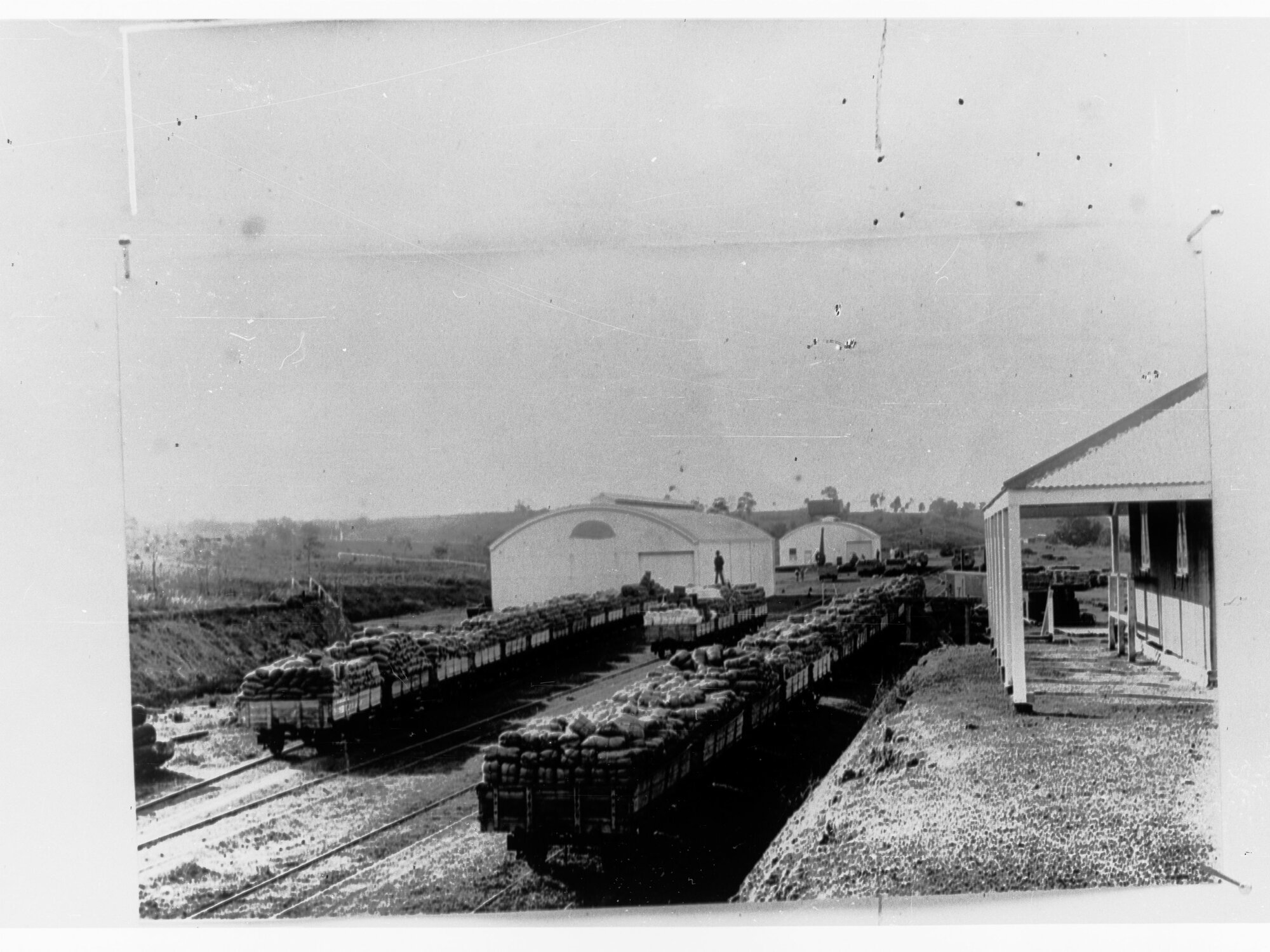Port Darwin railway station