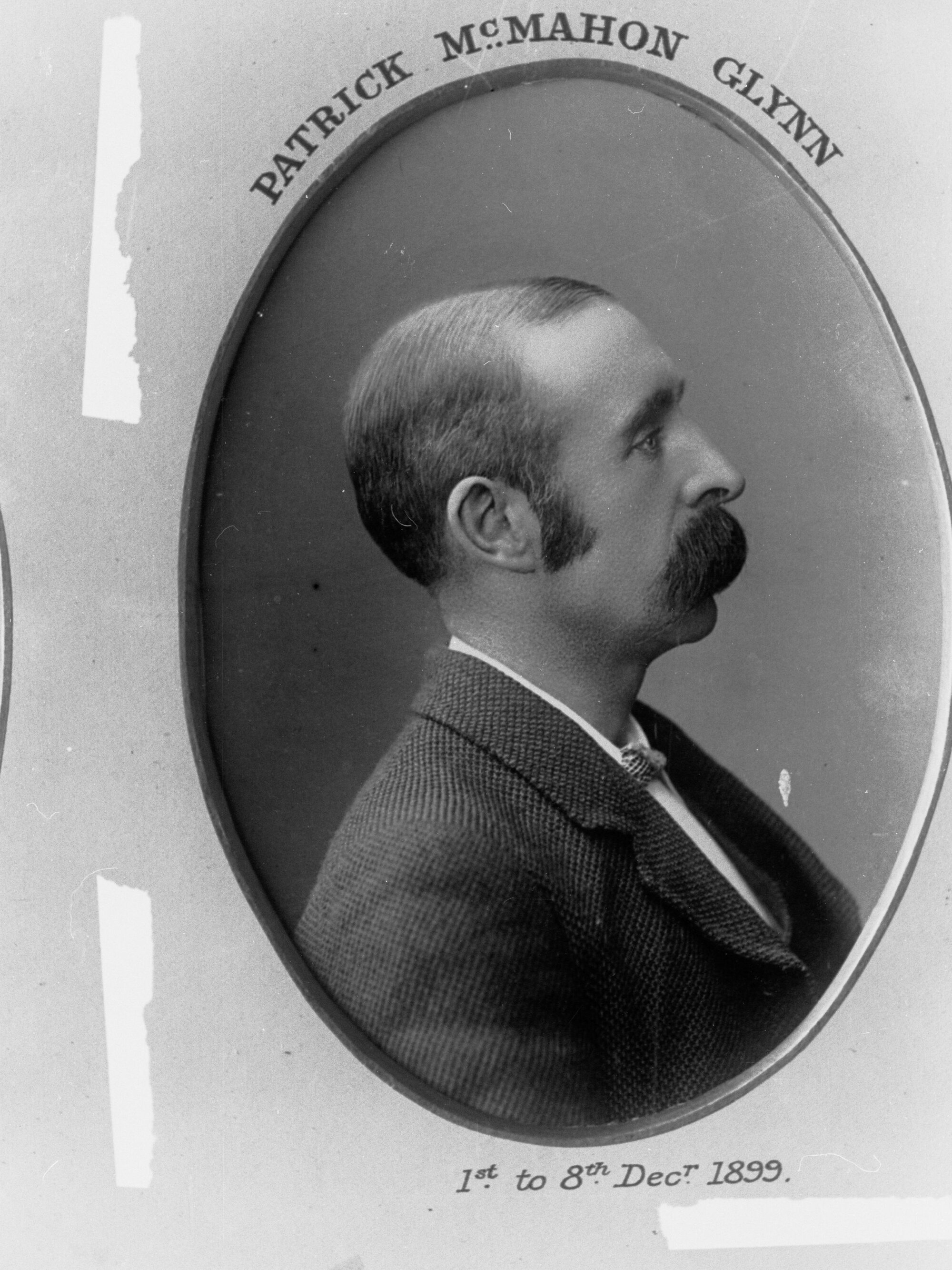 Patrick McMahon Glynn, lawyer, federationist and politician 