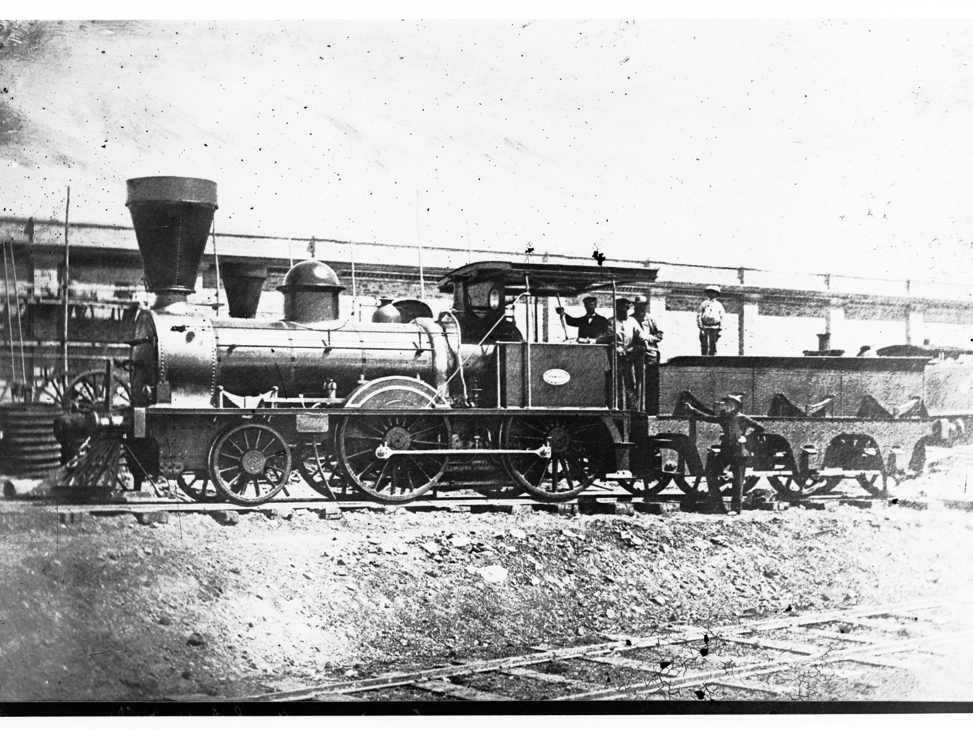 One of South Australia's first locomotives