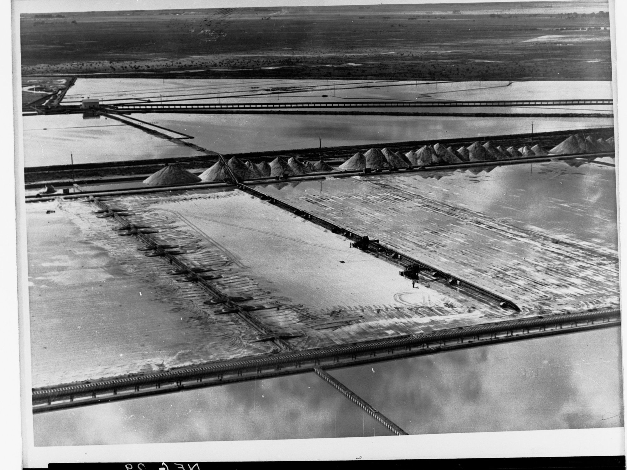 Salt Fields I.C.I. Works - Osborne Aerial