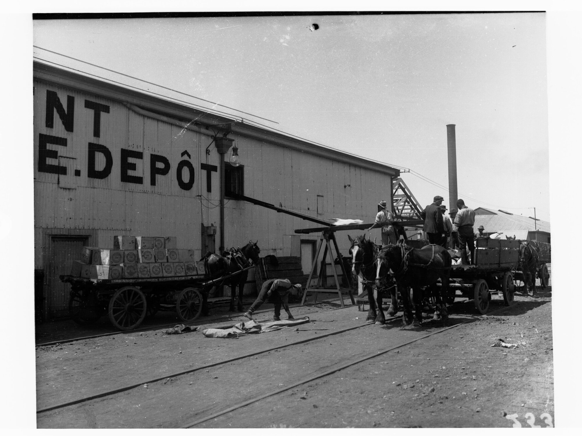 Export Depot, Port Adelaide