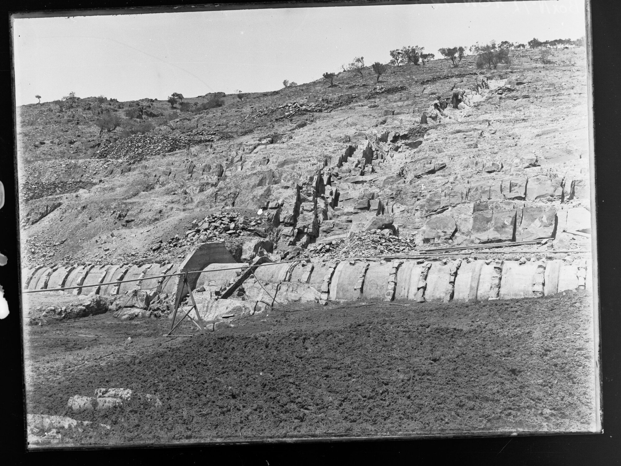 Pekina Creek Water Works, near Orroroo