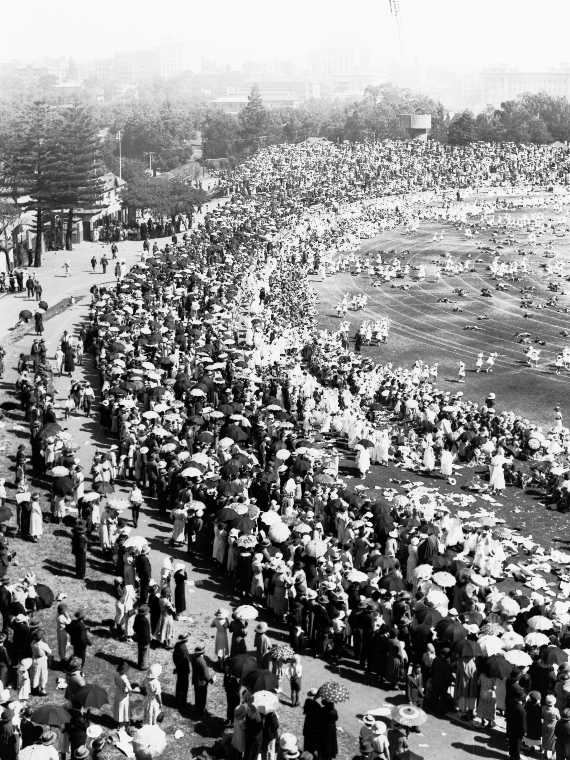 Centenary Celebrations at Adelaide Oval