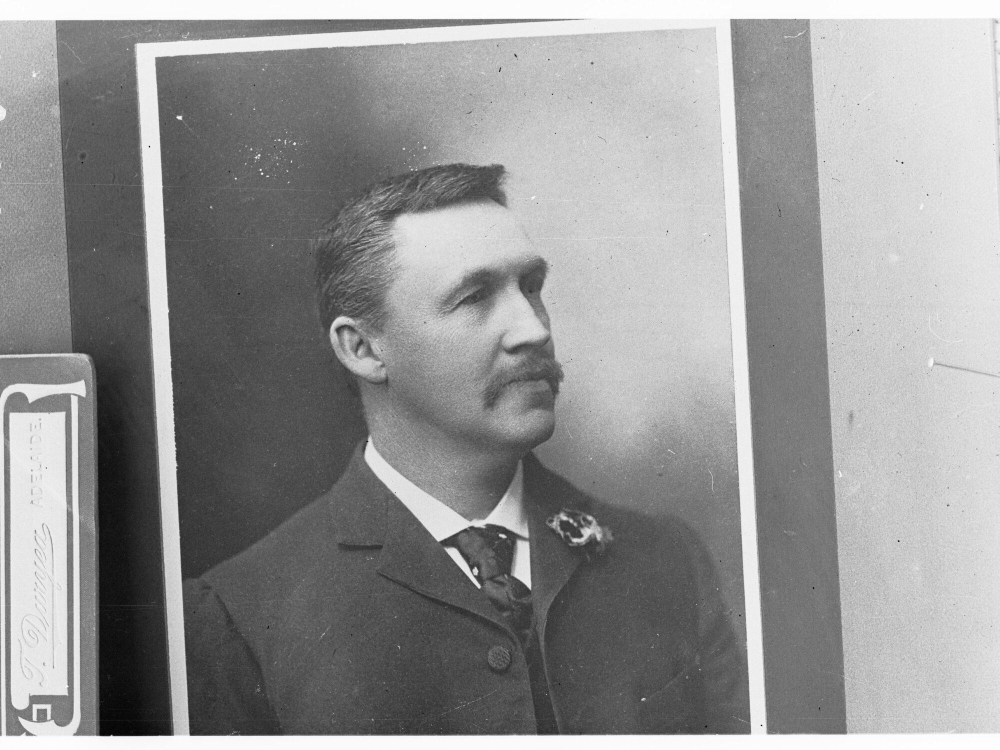 Portrait of Archibald Henry Peake - Peake Ministry - picture by T Duryea