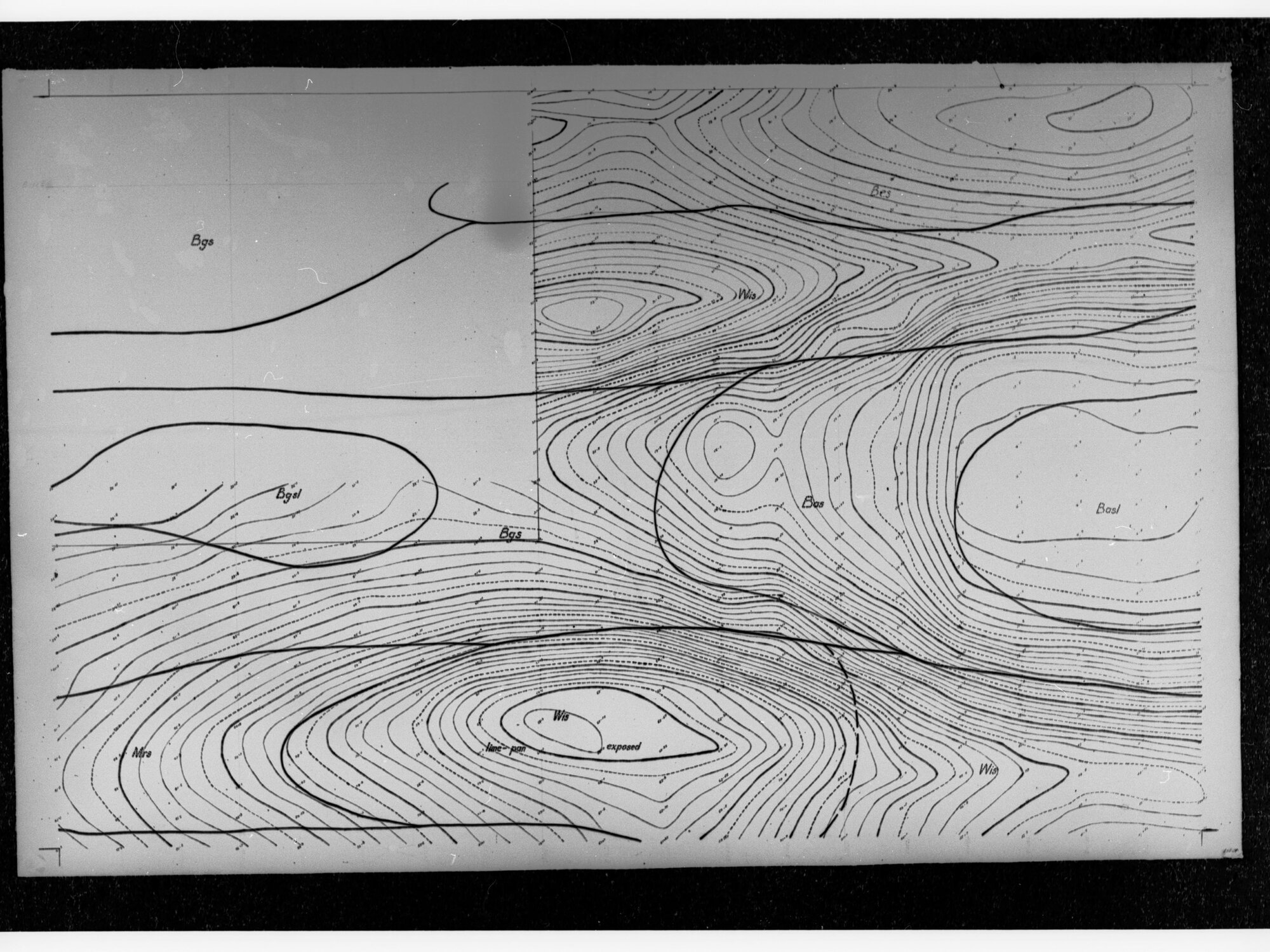 Contour Plan (Irrigation Map)