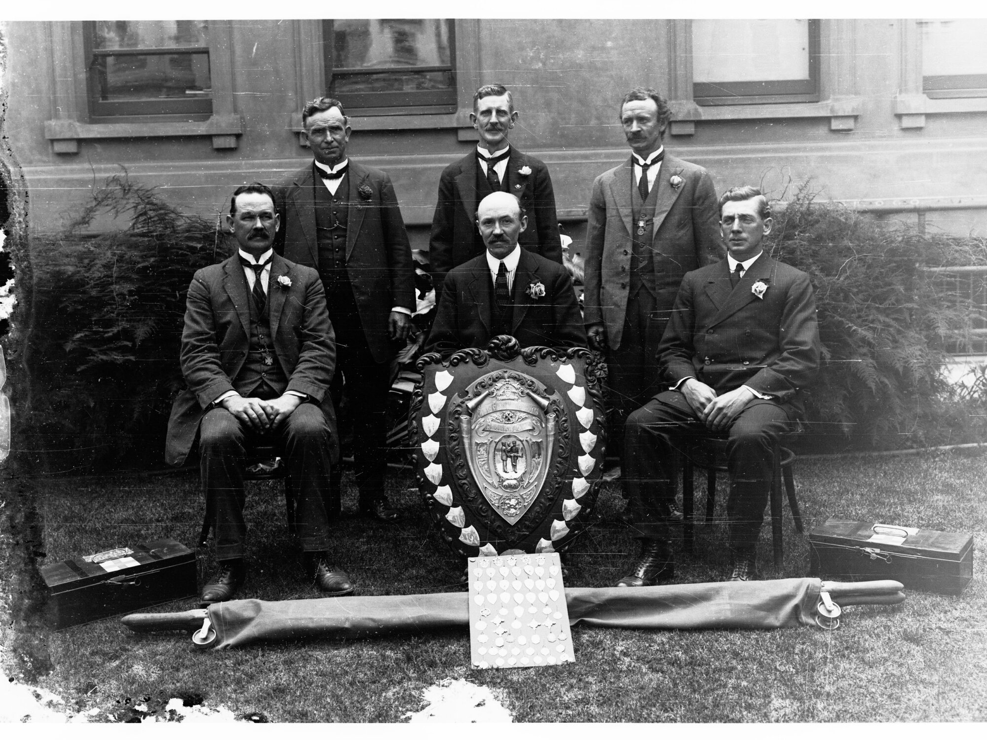 Men From the South Australian Ambulance