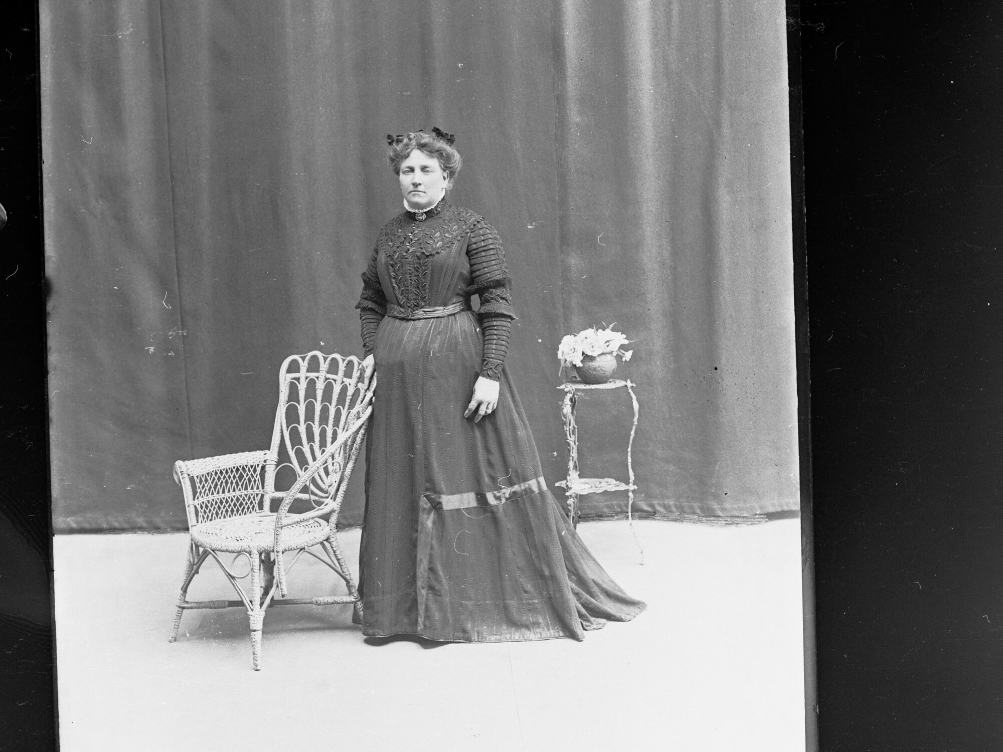 Mrs Catherine Verran - wife of Premier John Verran