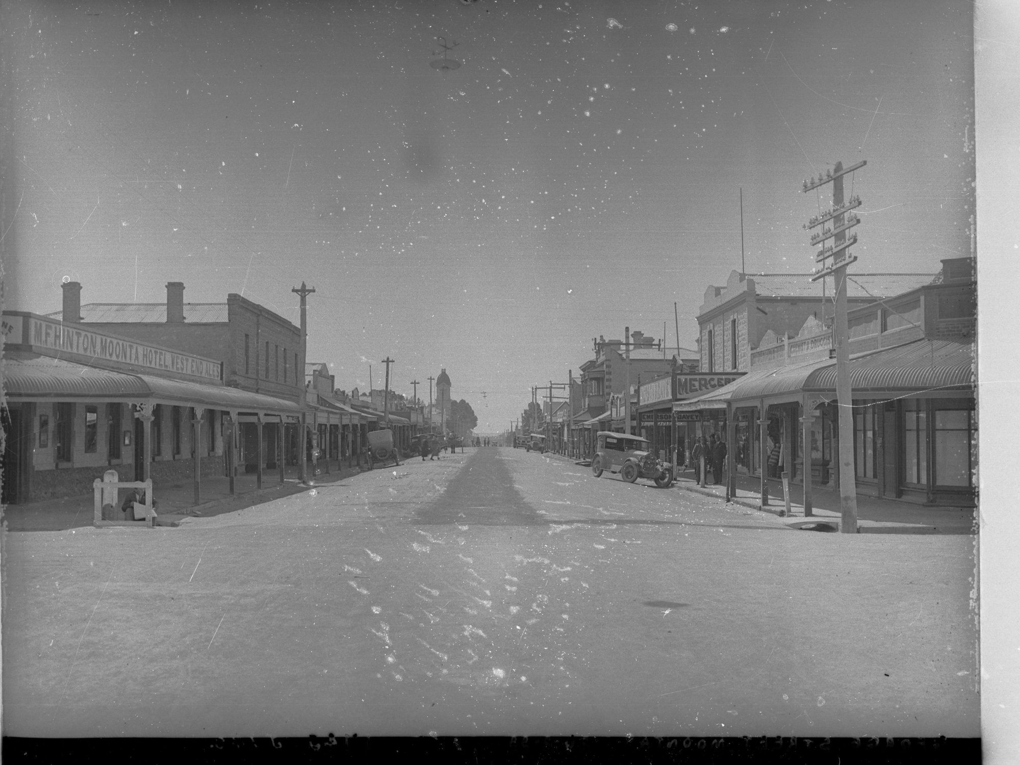 George Street at Moonta