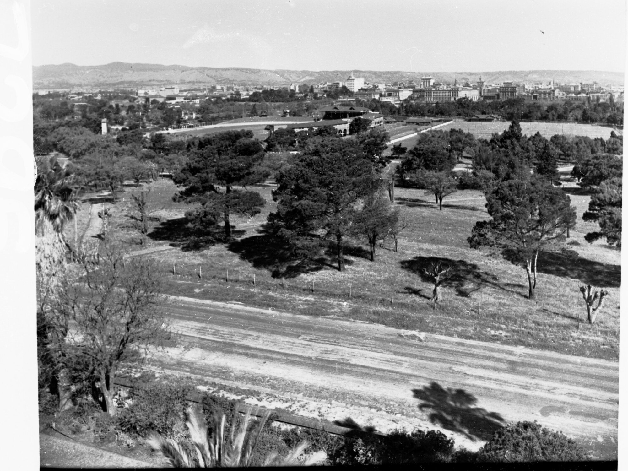 Panoramic View of Adelaide