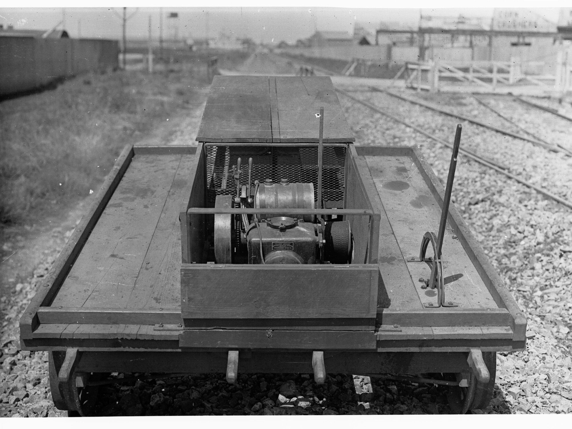 Rail Motor Truck