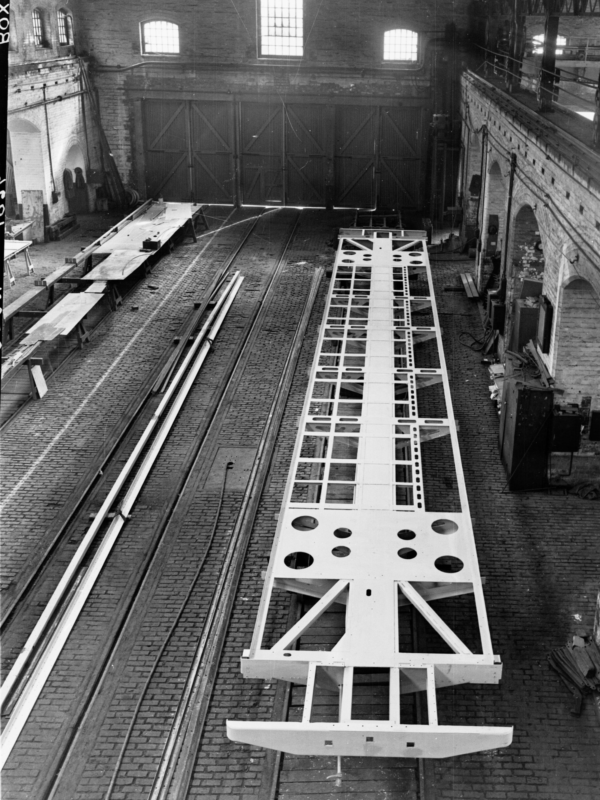 Steel Car Construction at Islington