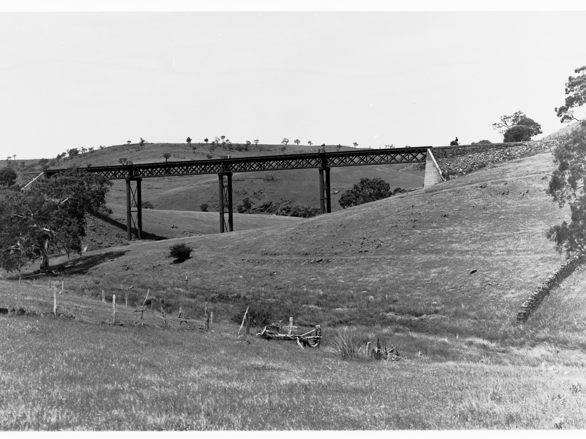 Railway Bridge in countryside