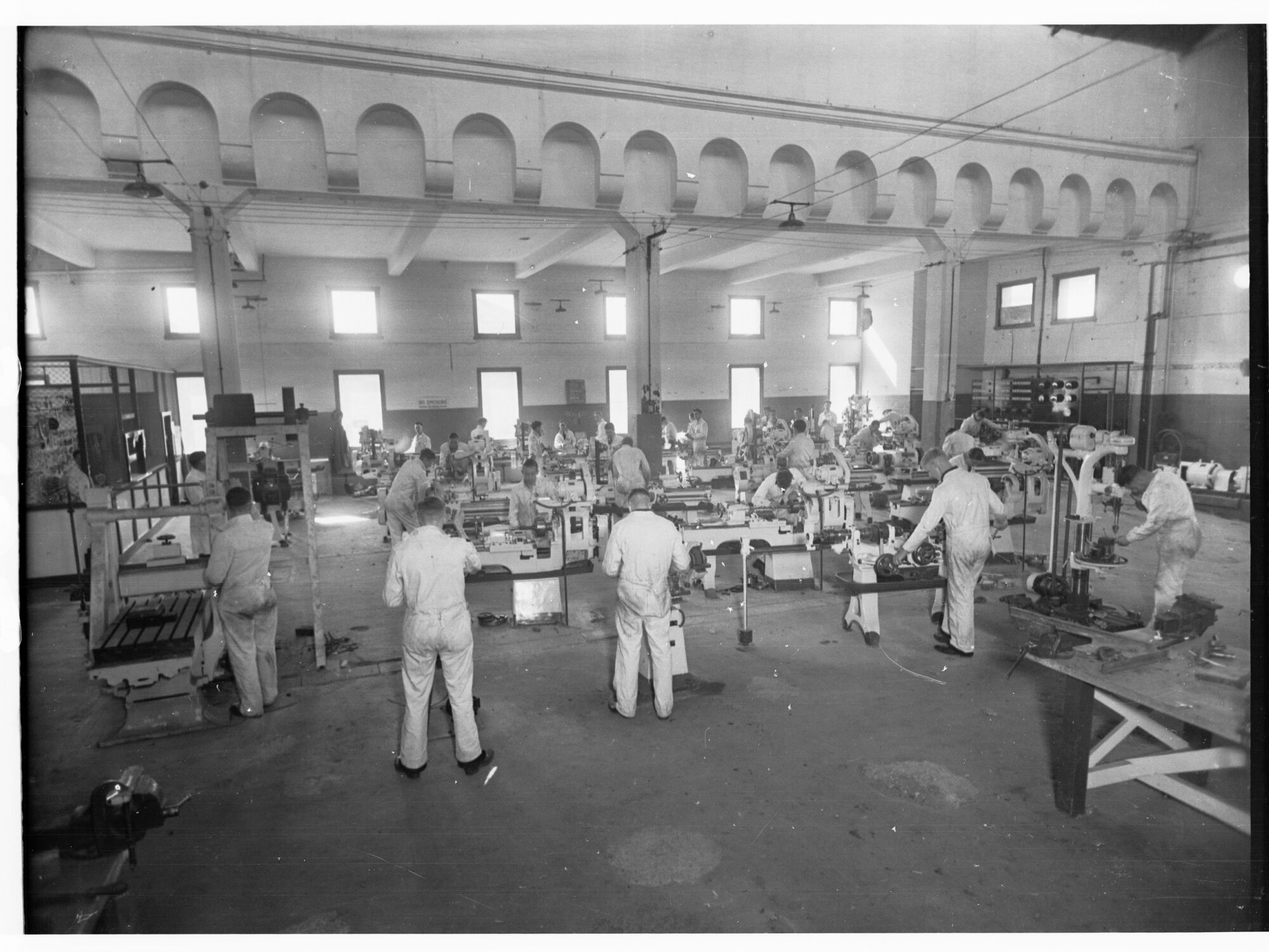 Views of  Trades School Equipment
