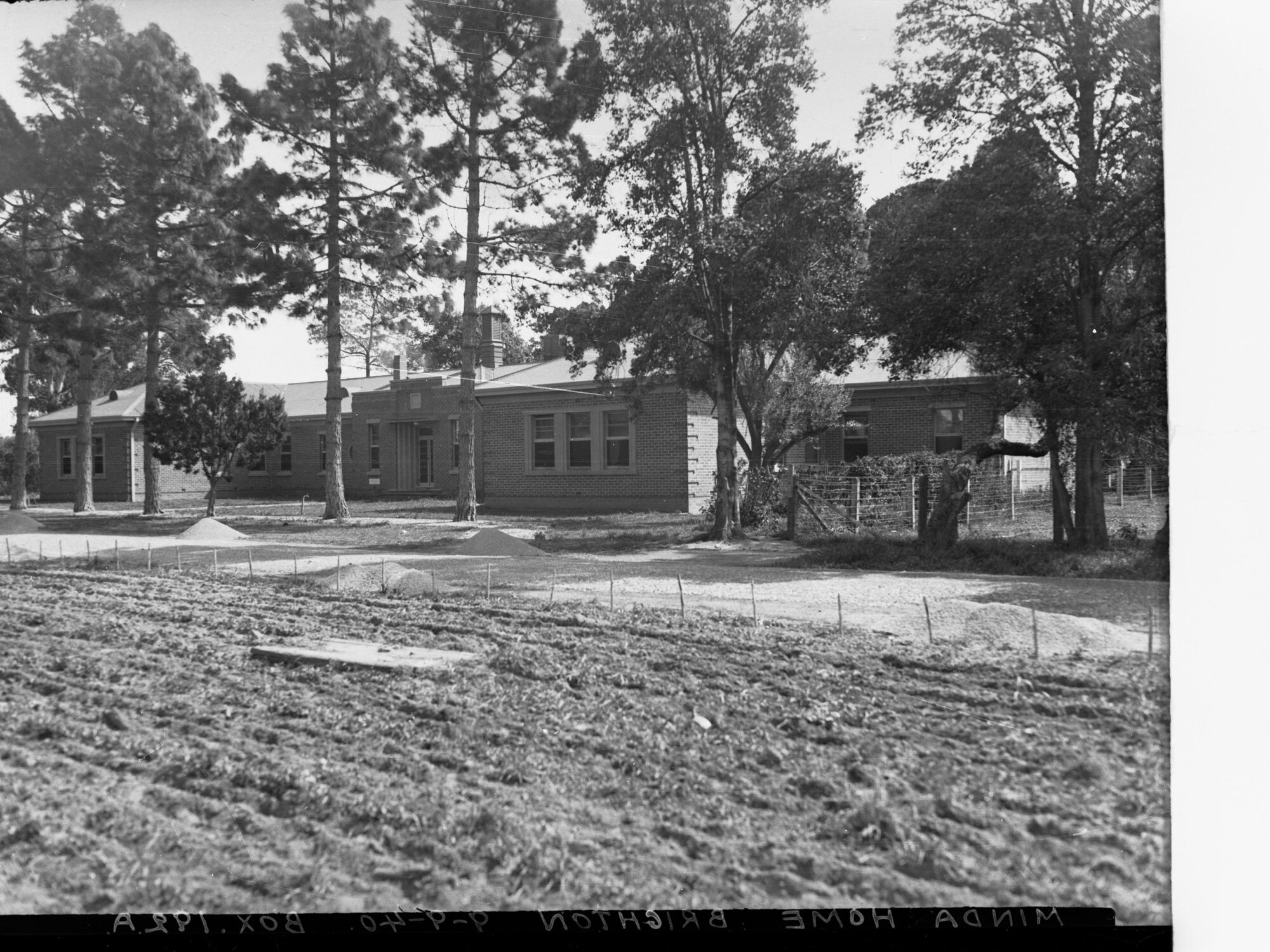 Nurses' quarters at Minda Home at Brighton, 1940