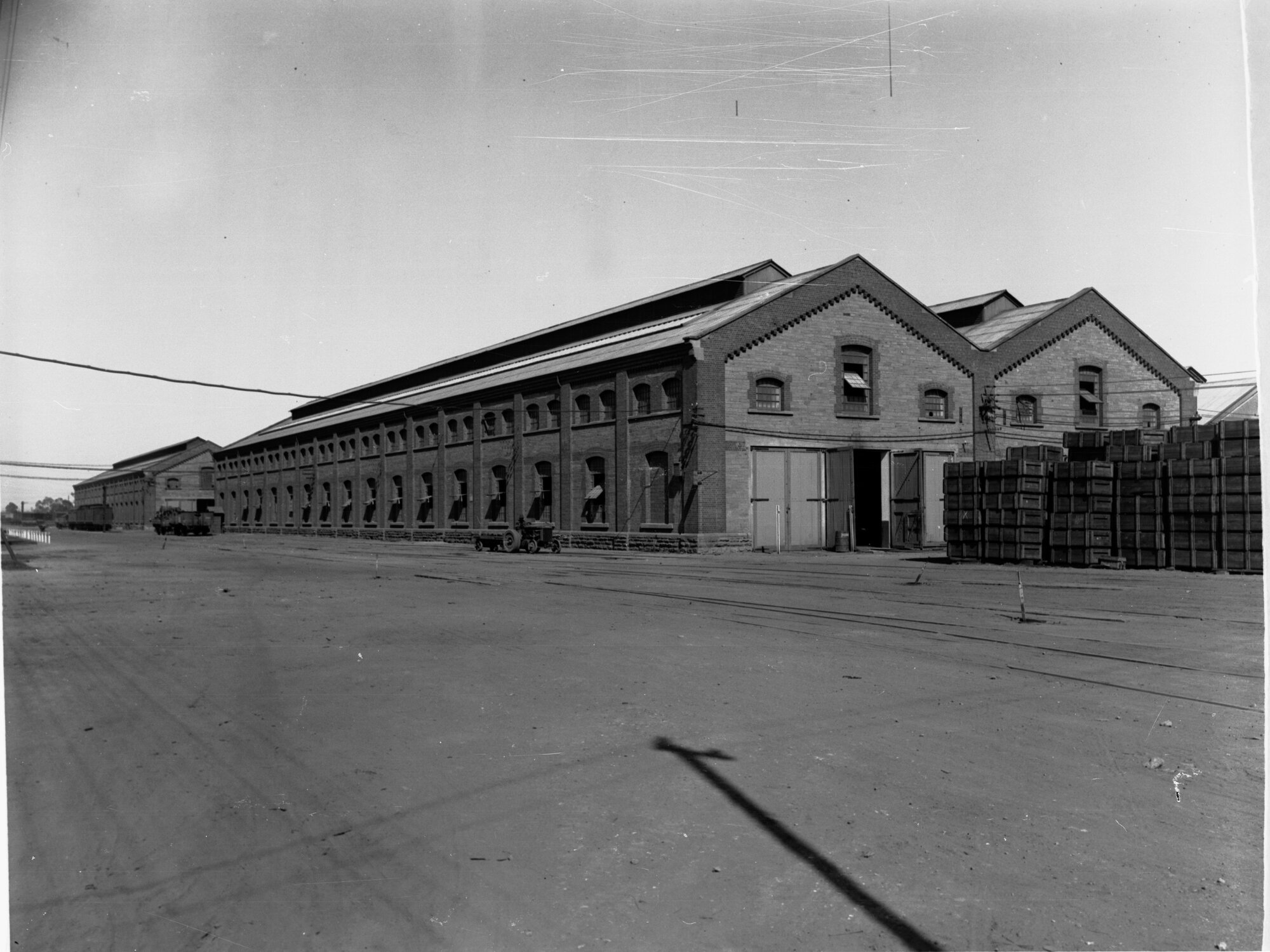 Islington Railway Workshop Buildings