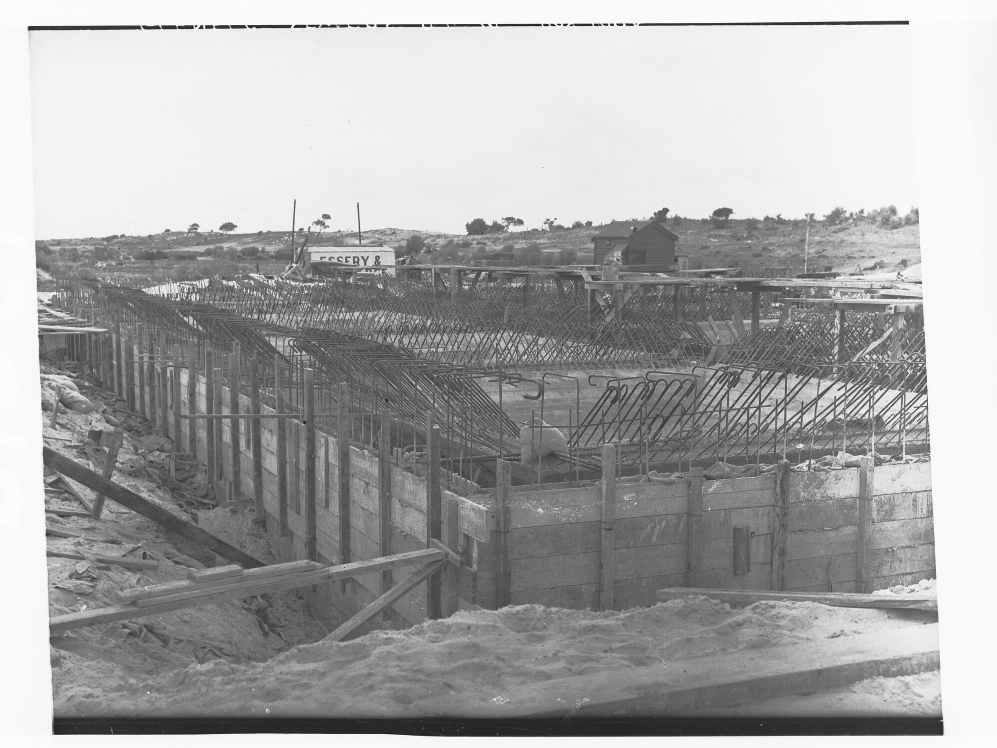Glenelg Sewers Construction Work