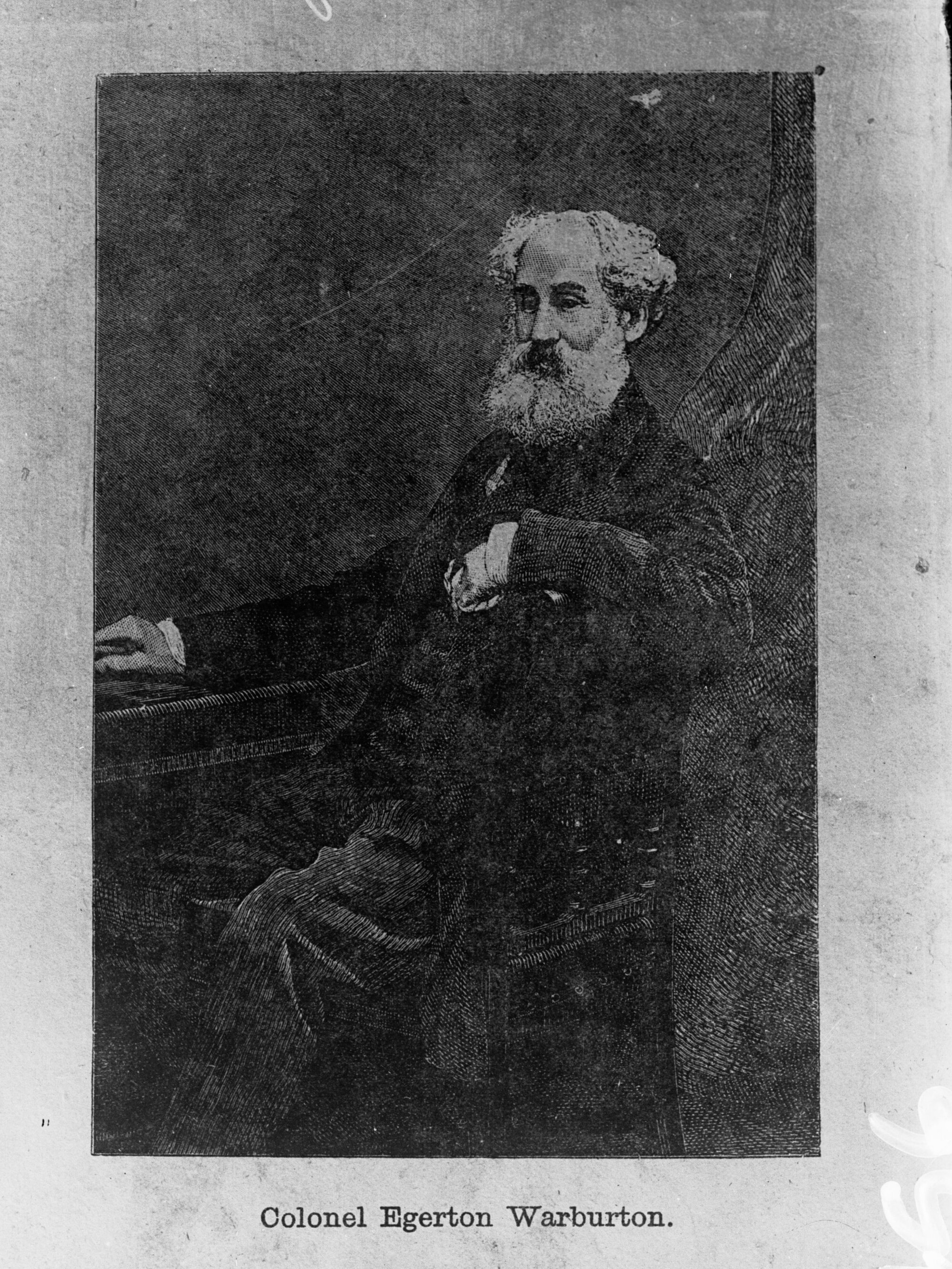 Colonel Egerton Warburton 