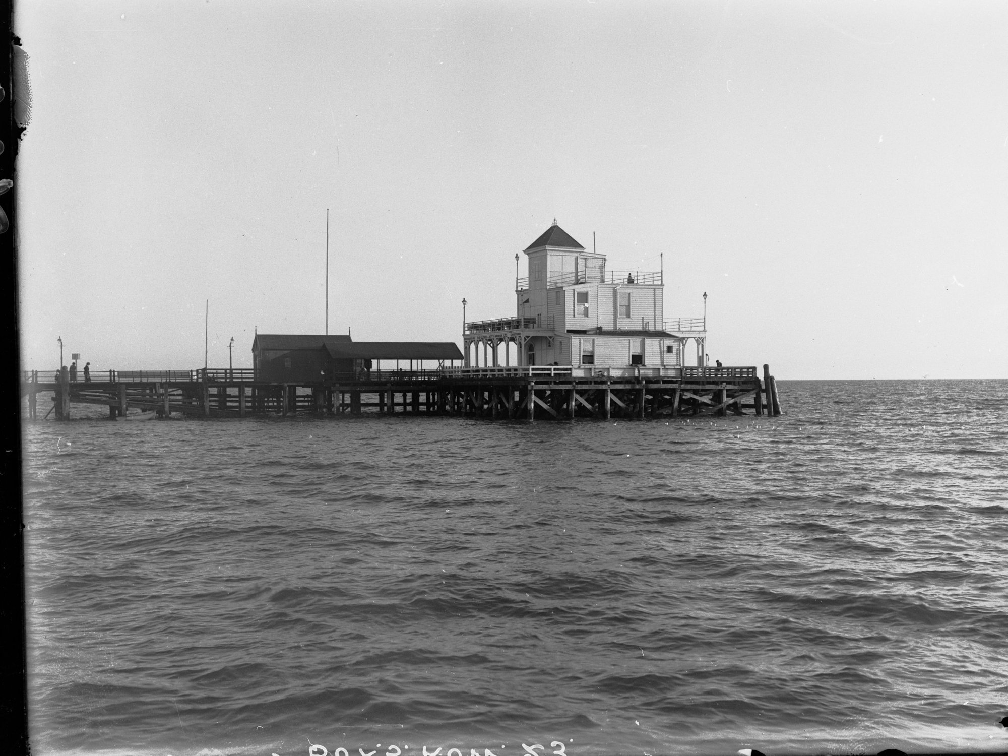 Kiosk on the Glenelg Jetty