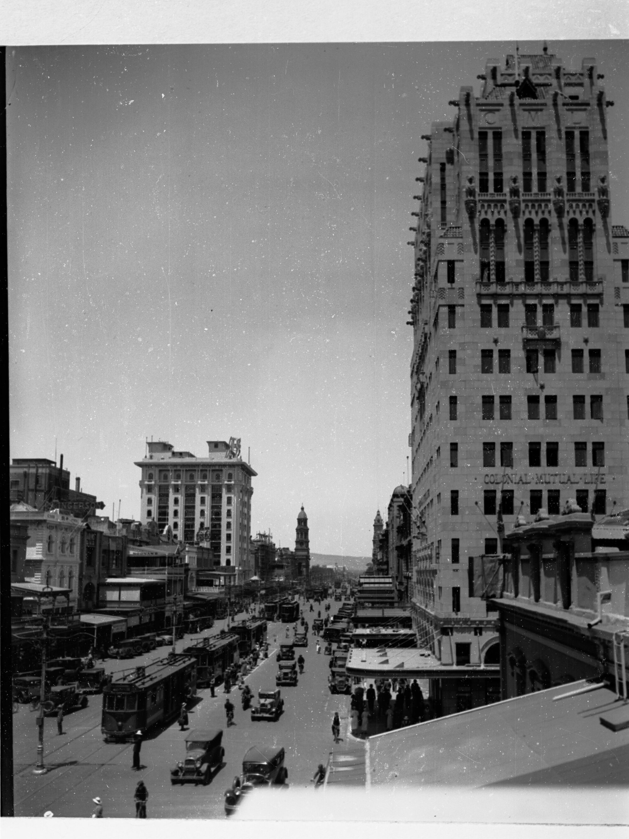 King William Street Looking South