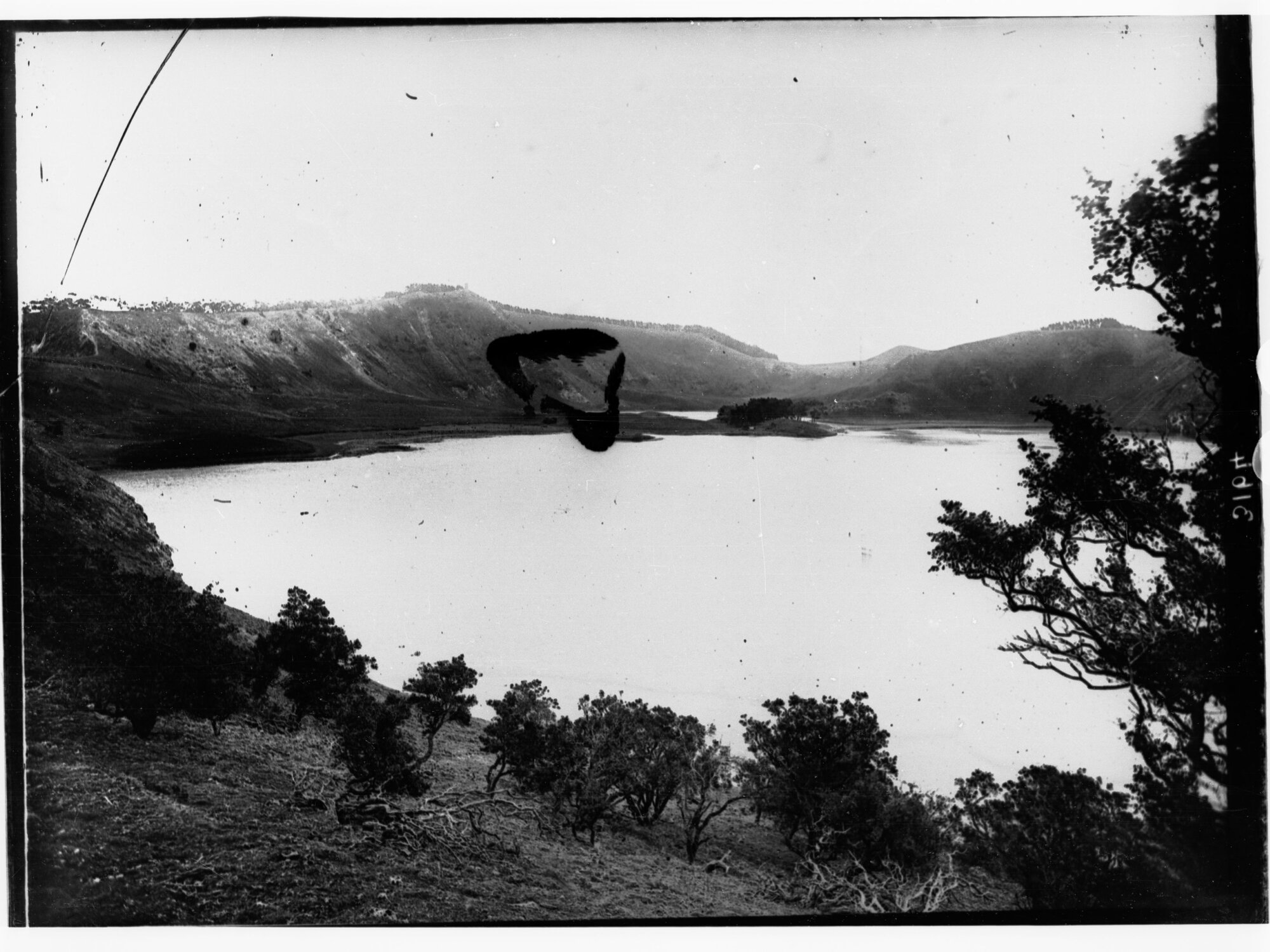 Lake at Mount Gambier