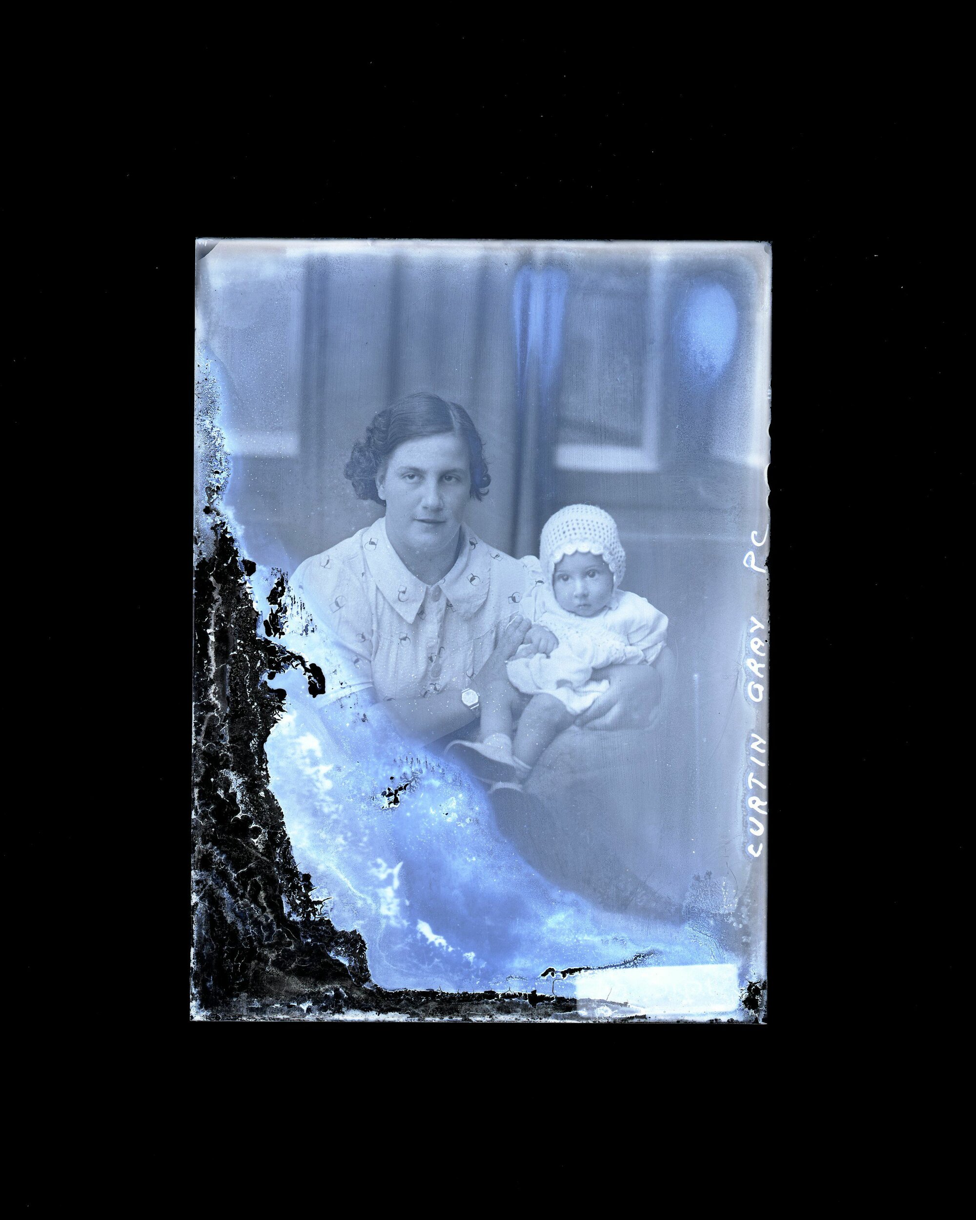 Woman - Curtin