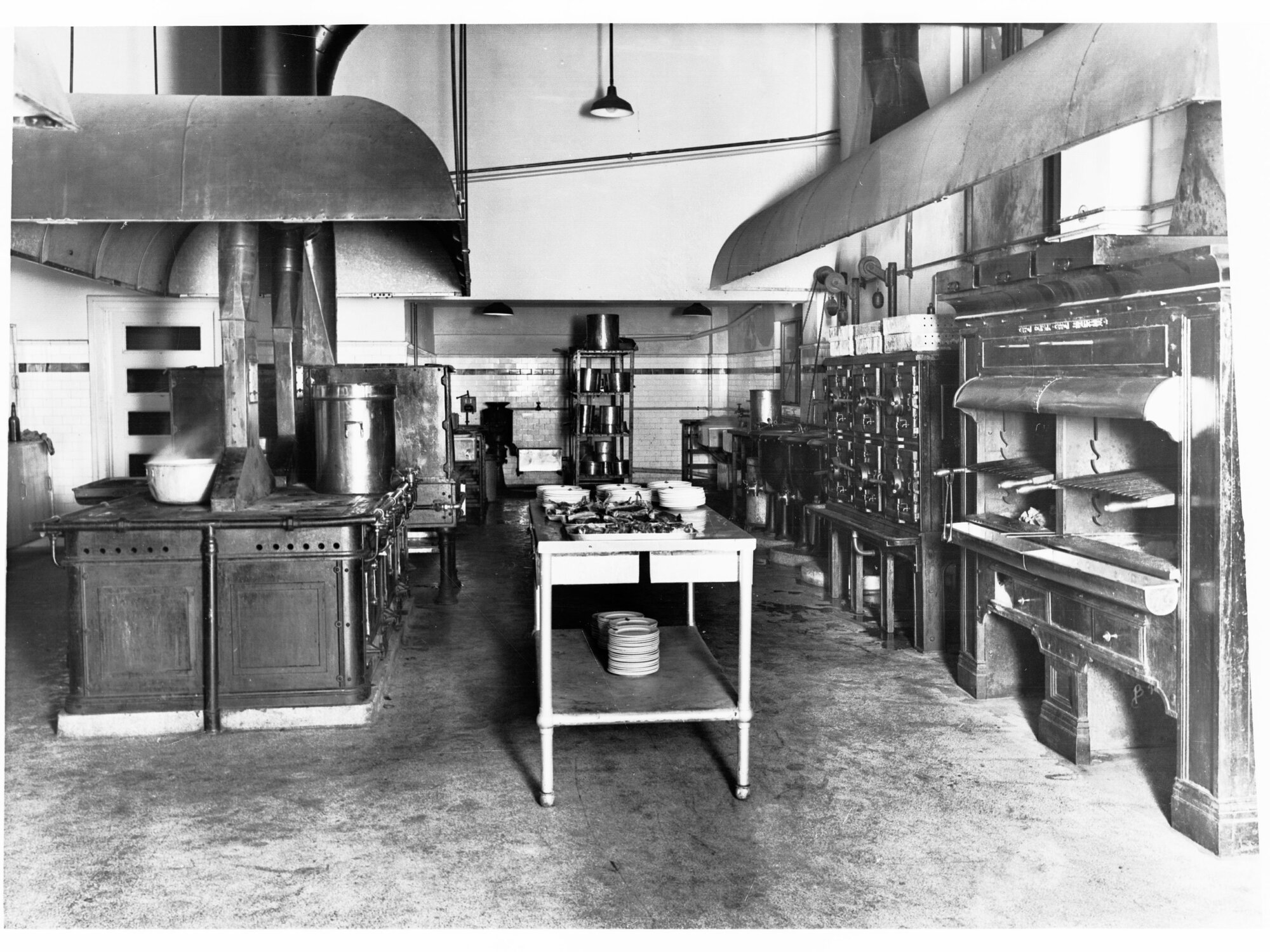 Kitchen Adelaide Railway Station