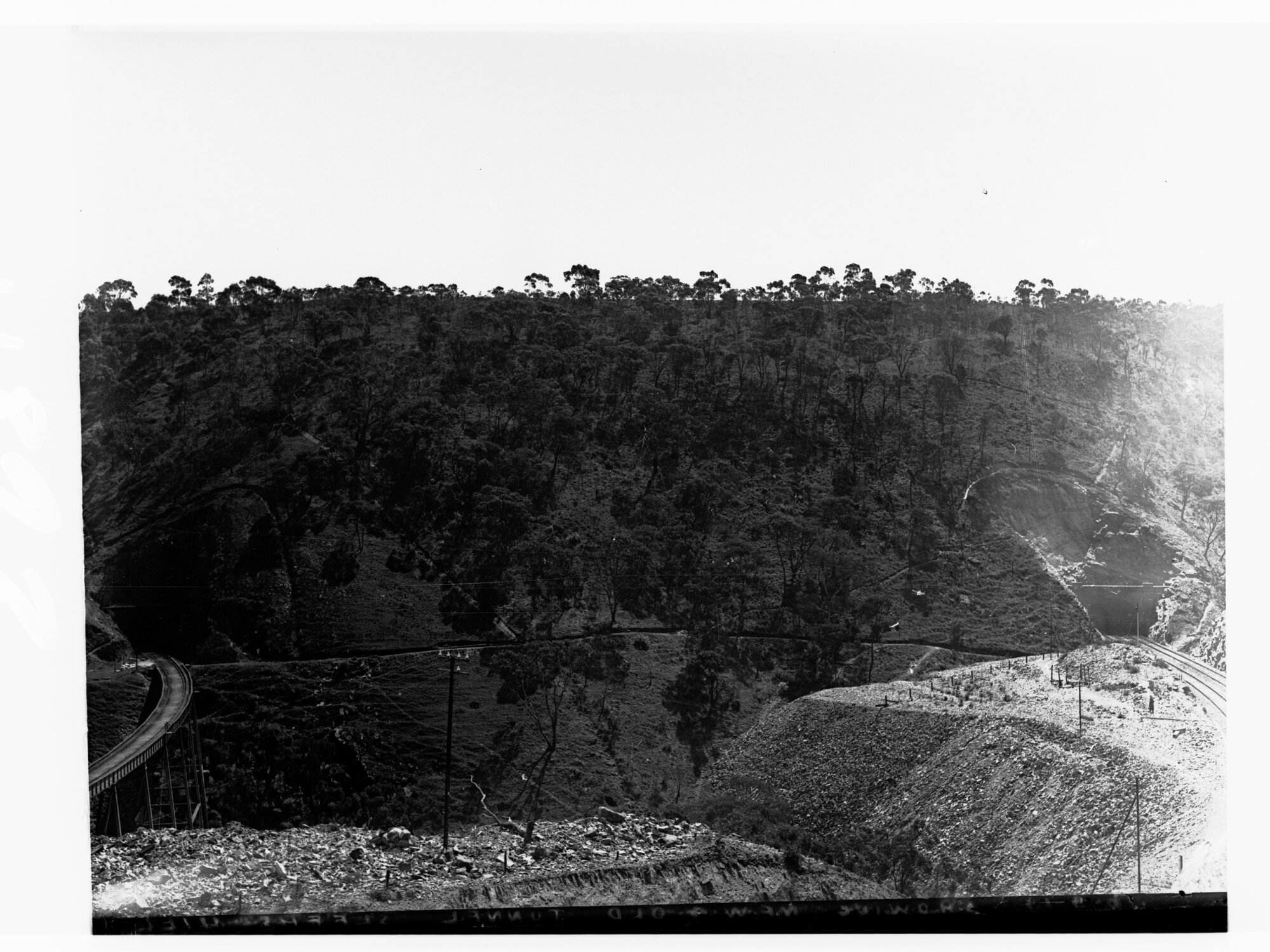 Rural view of Sleeps Hill