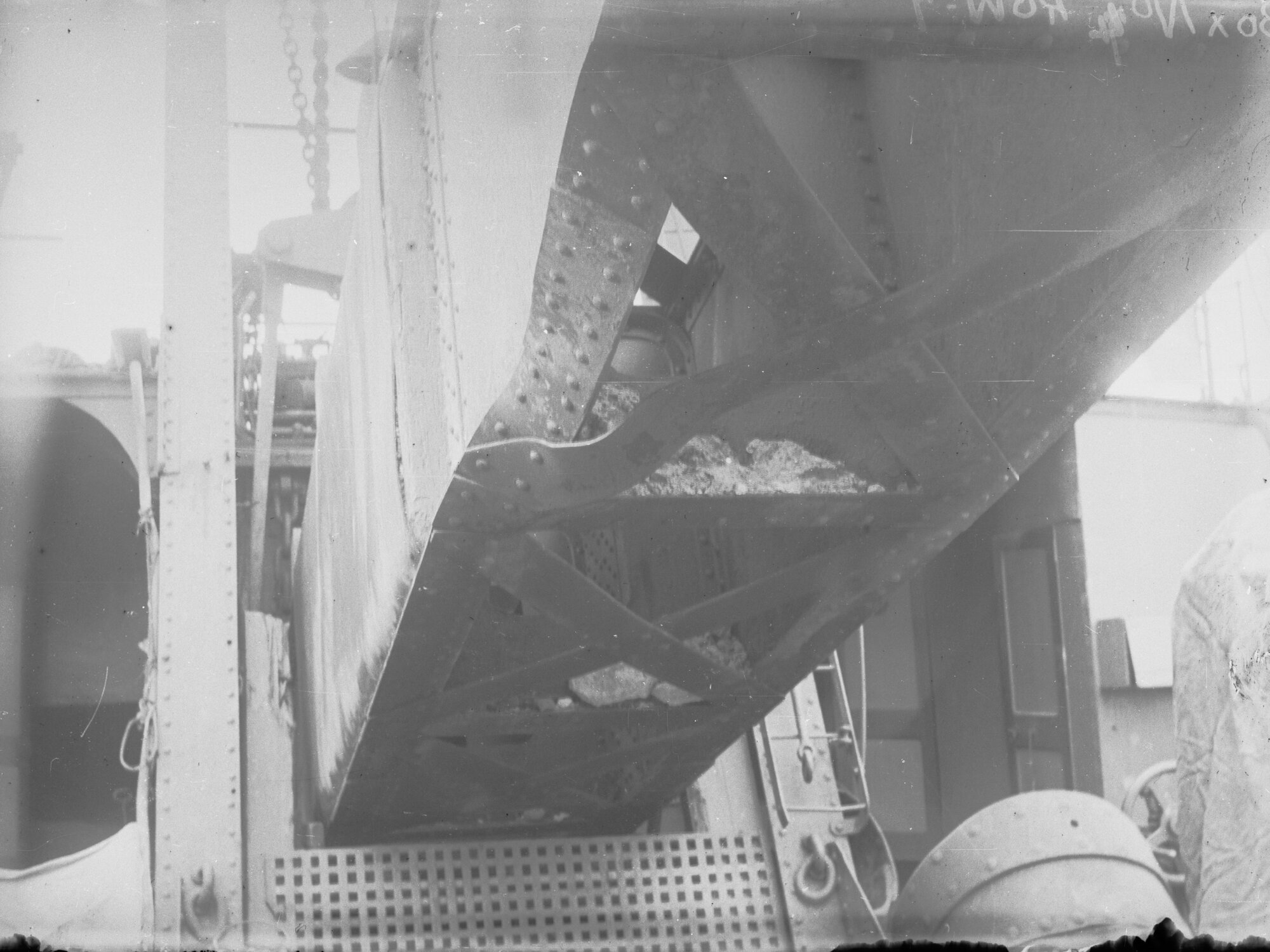 Parmelia at Port Adelaide
