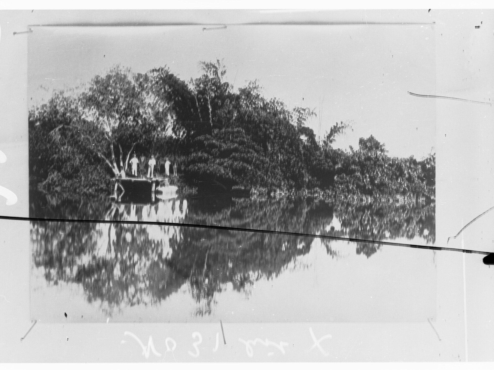 Landing at Beatrice Hill, Adelaide River - Northern Territory