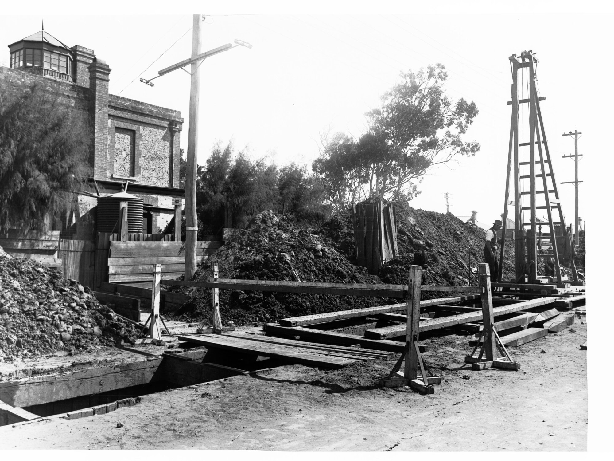 Glenelg Sewerage Works