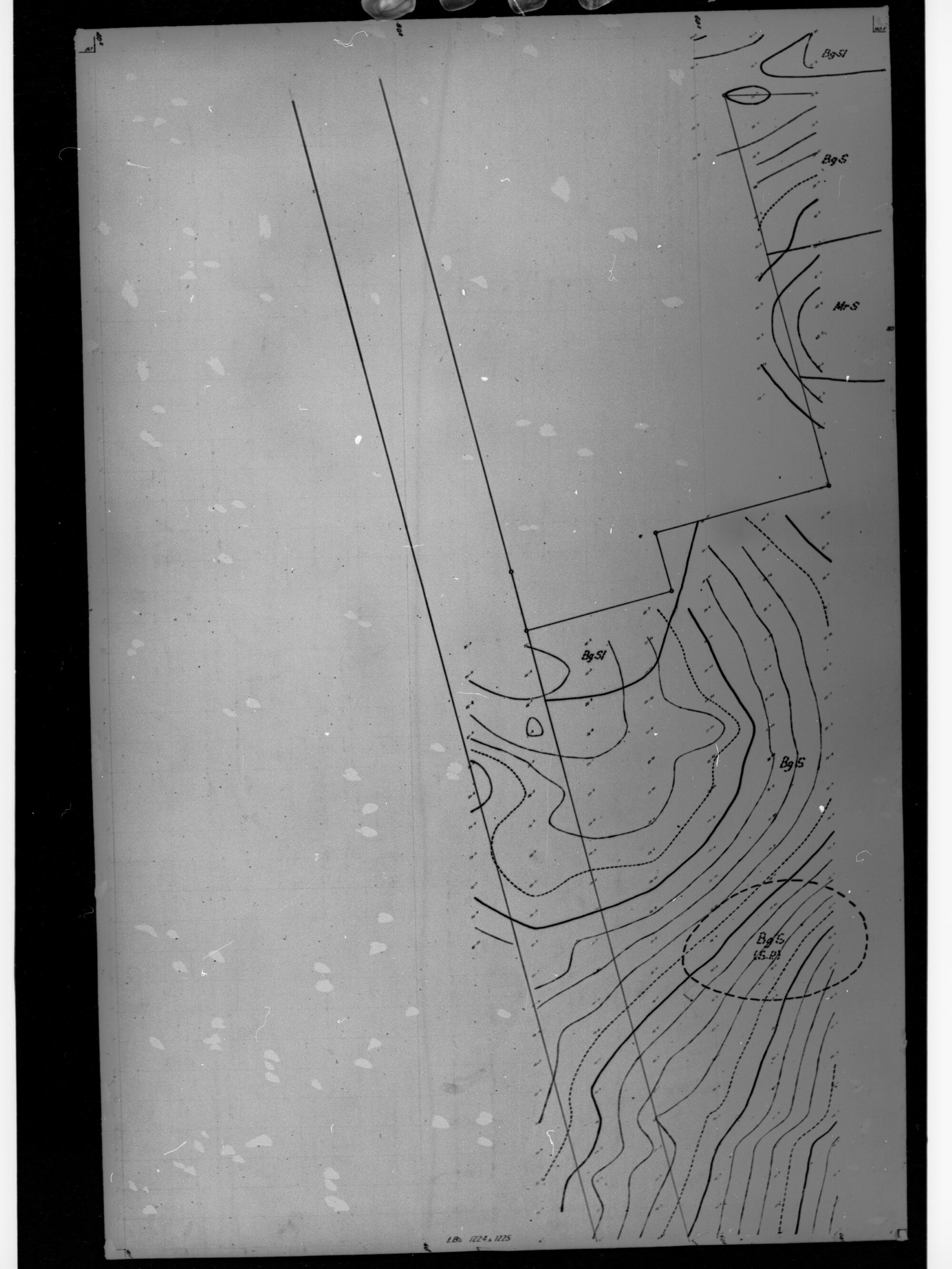 Contour Plan (Irrigation Map)