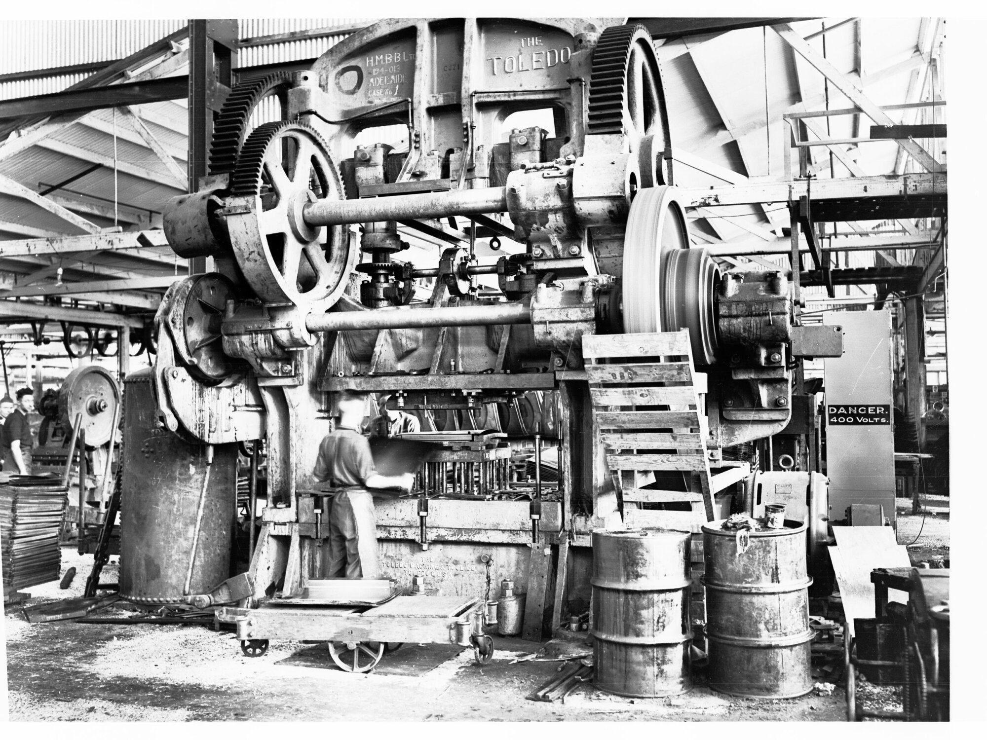 Holden Motor Body Works at Woodville