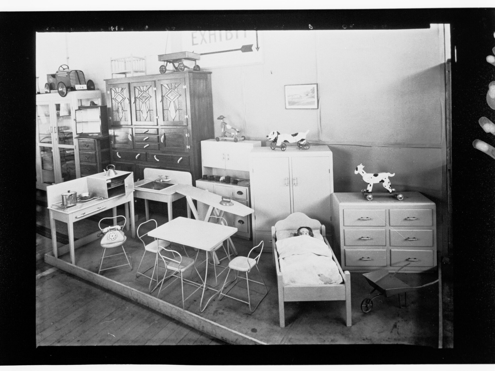 Child Welfare Department  exhibition stand