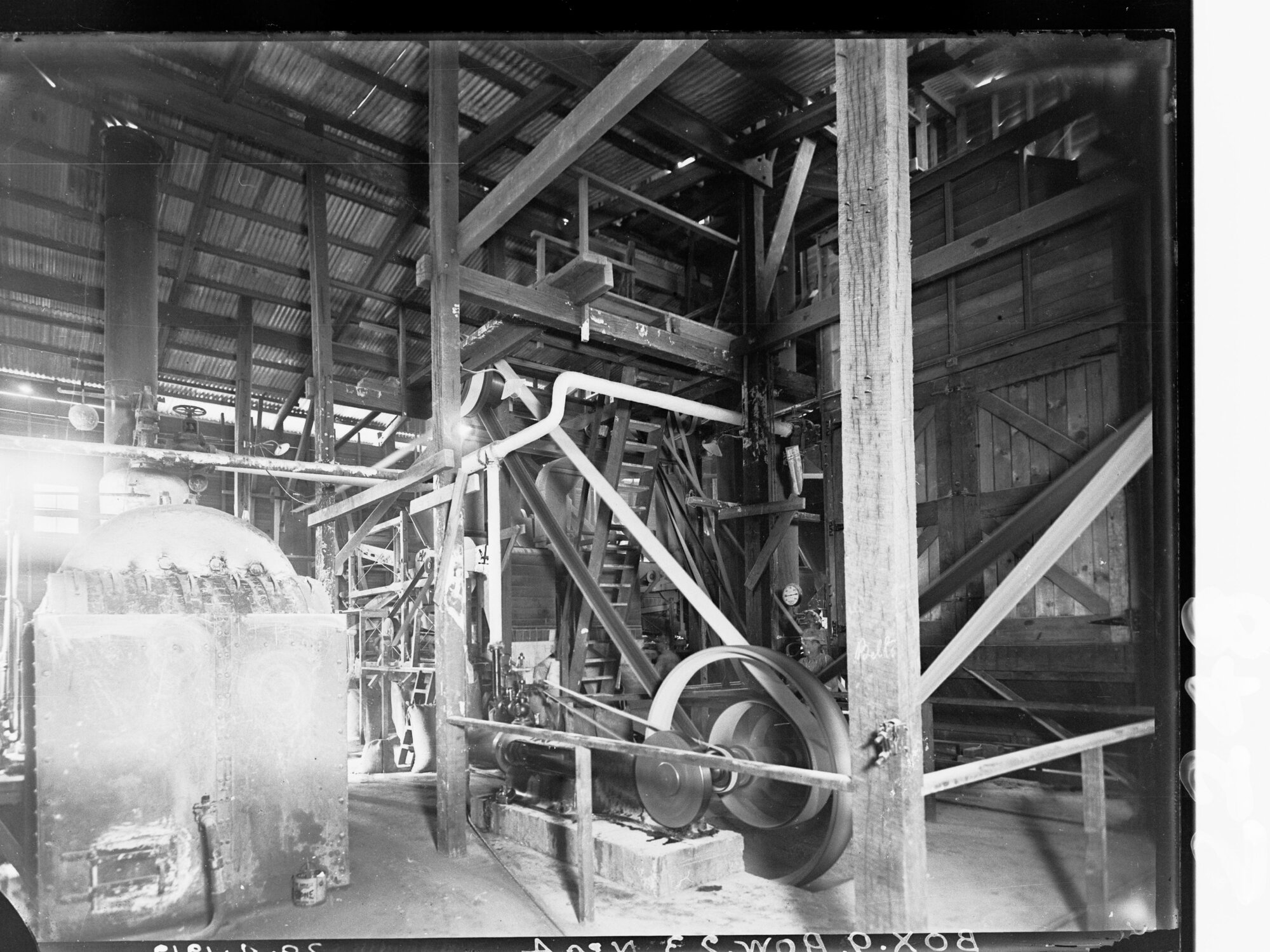 Interior of Flour Mill, Port Adelaide 