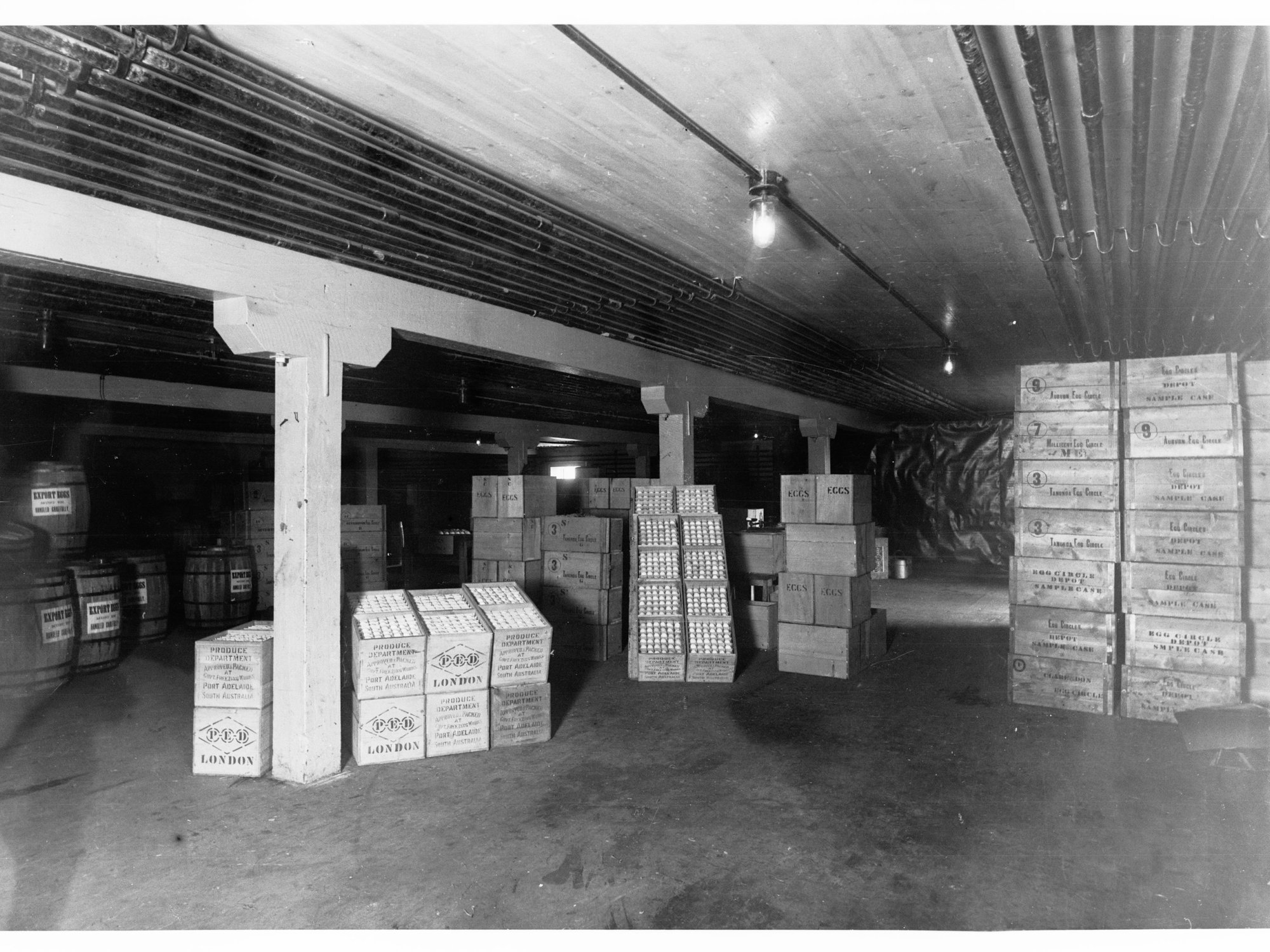 Egg Factory at Port Adelaide