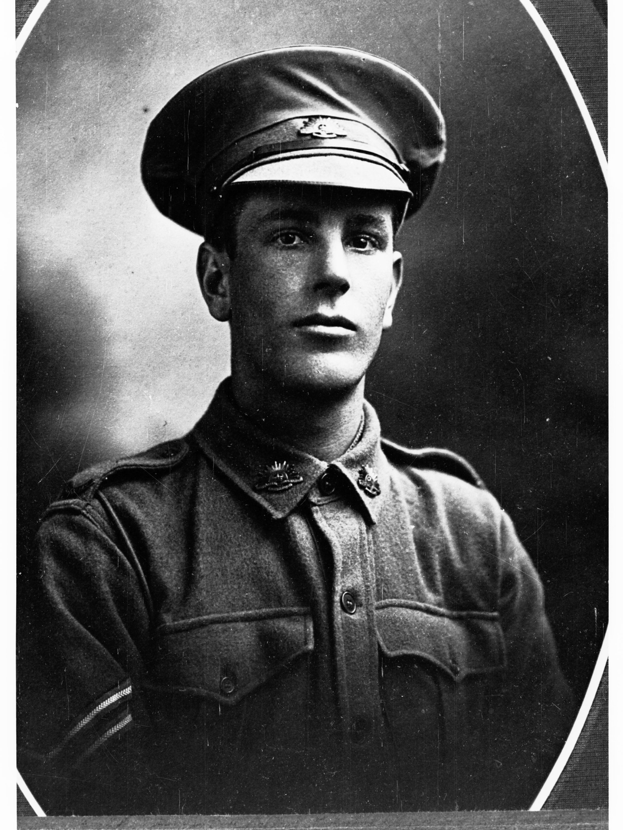 Portrait of Soldier 