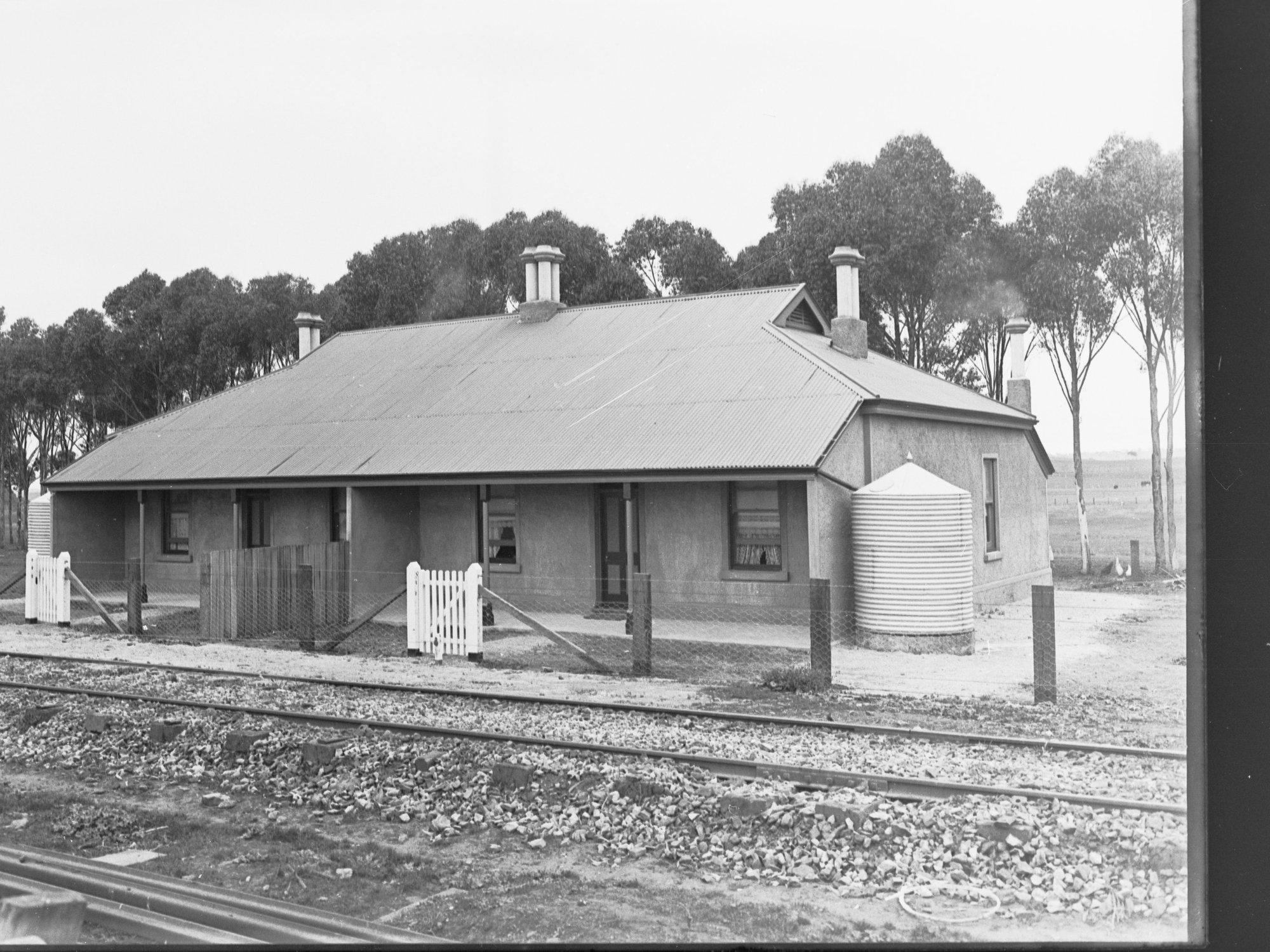 House by the Railway Line 