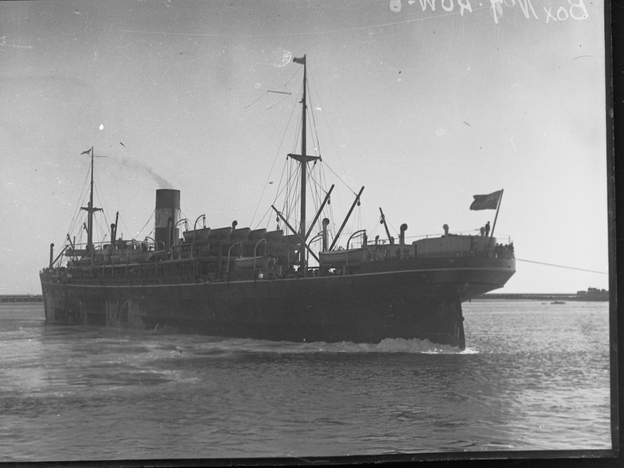 Immigrant Ship 