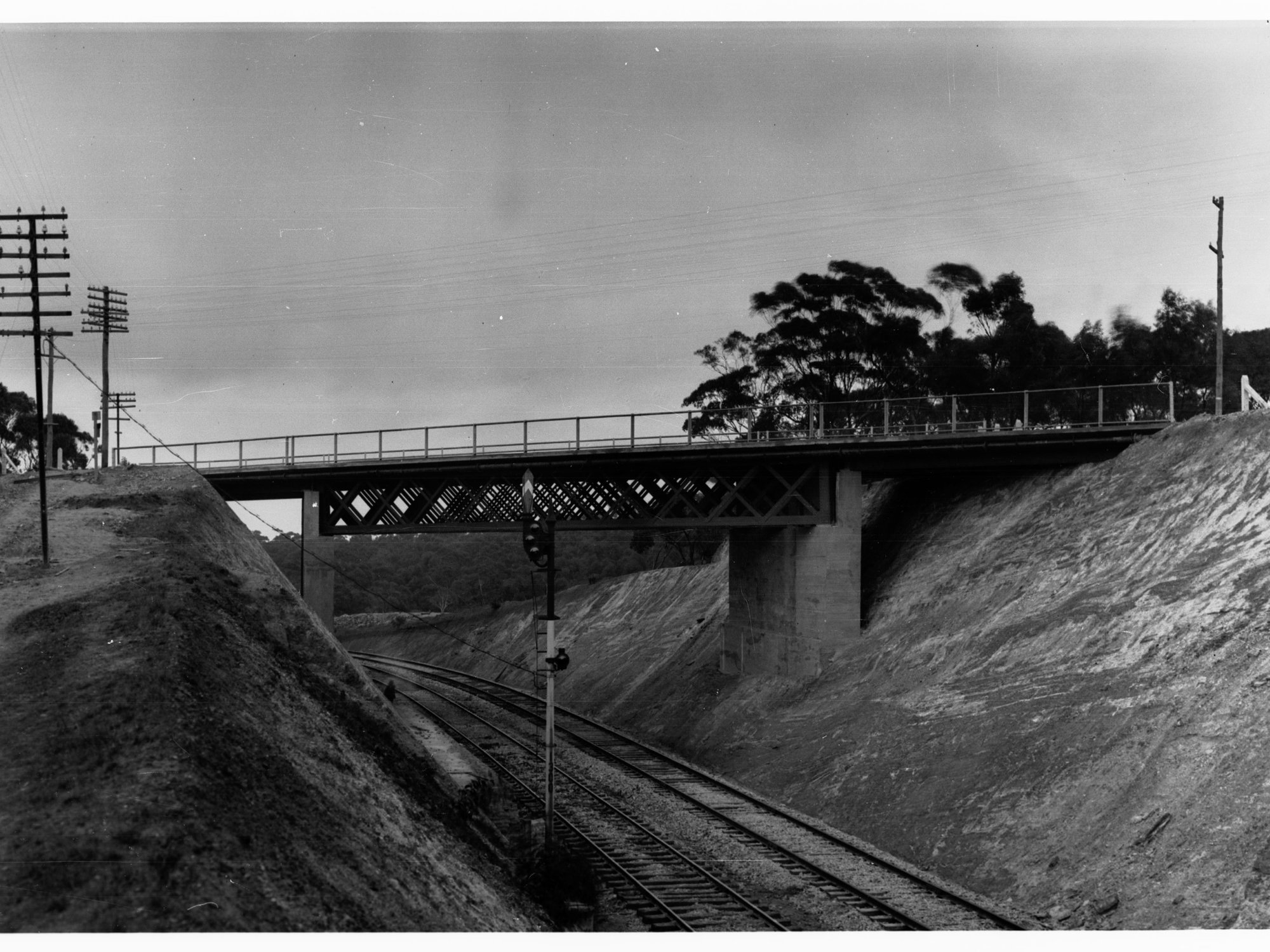 Railway Bridge, Belair