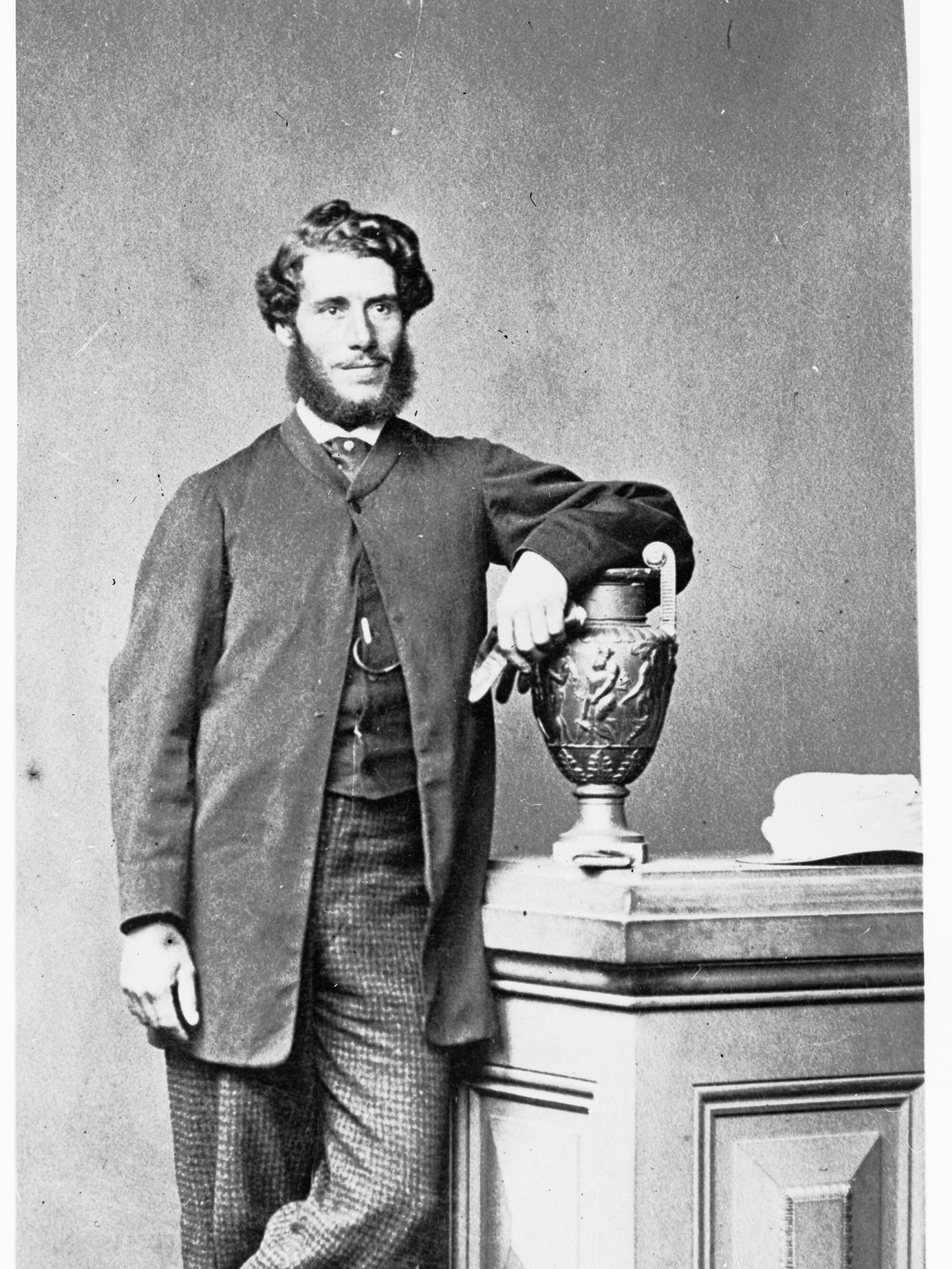 Portrait of Francis H Hawson of Port Lincoln -Pastoralist