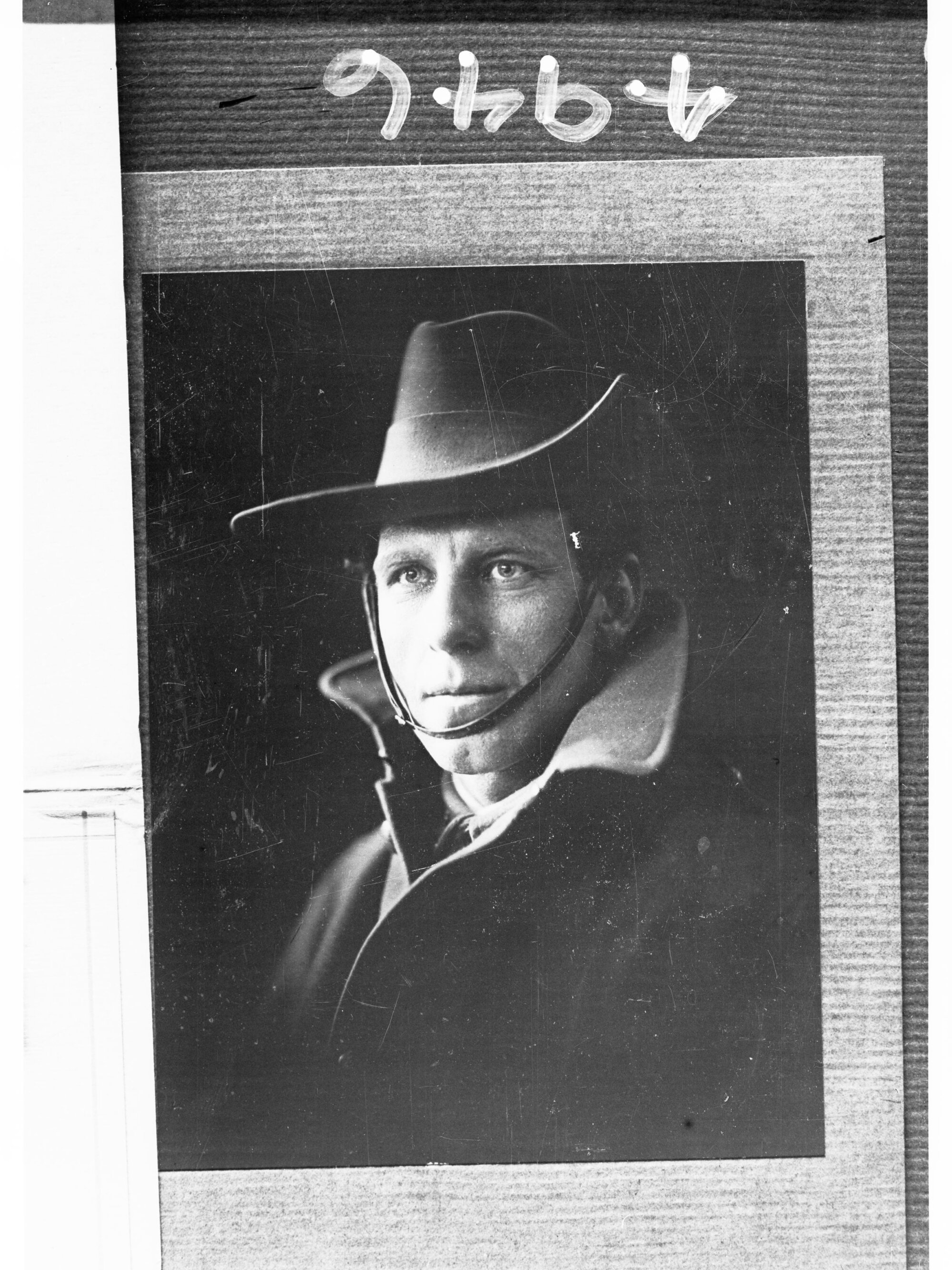 Portrait of Soldier