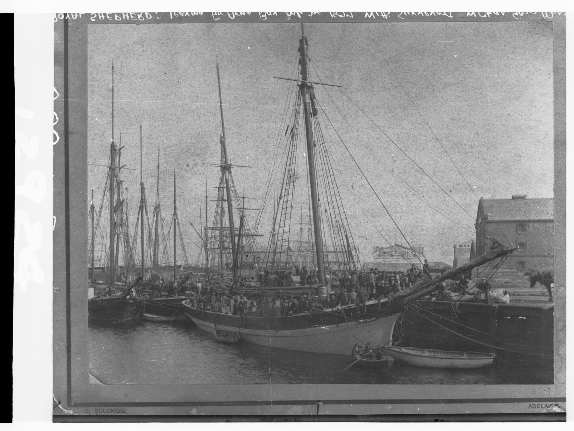 Royal Shepherd leaving for Arno Bay