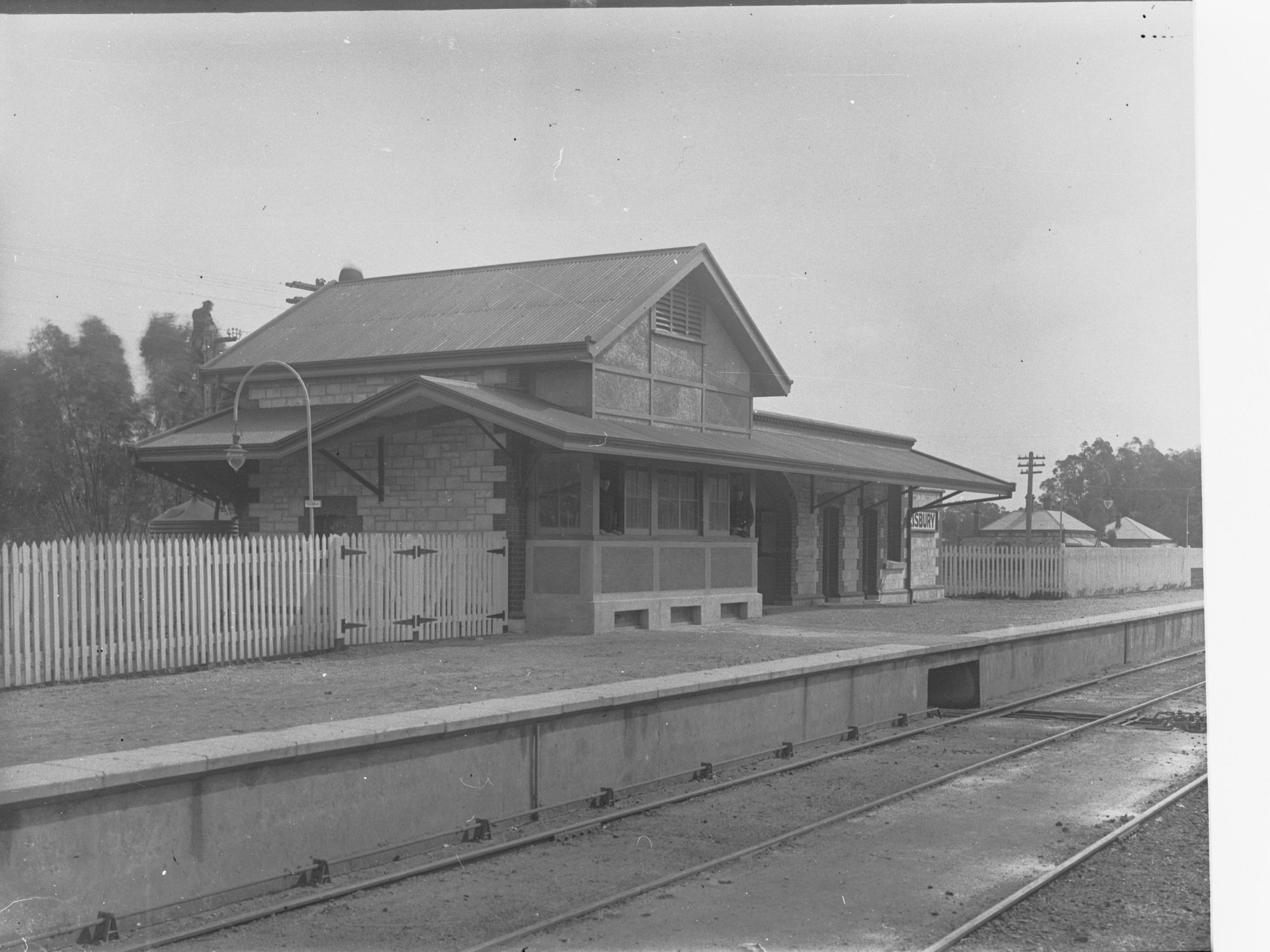 View of Salisbury Railway Station
