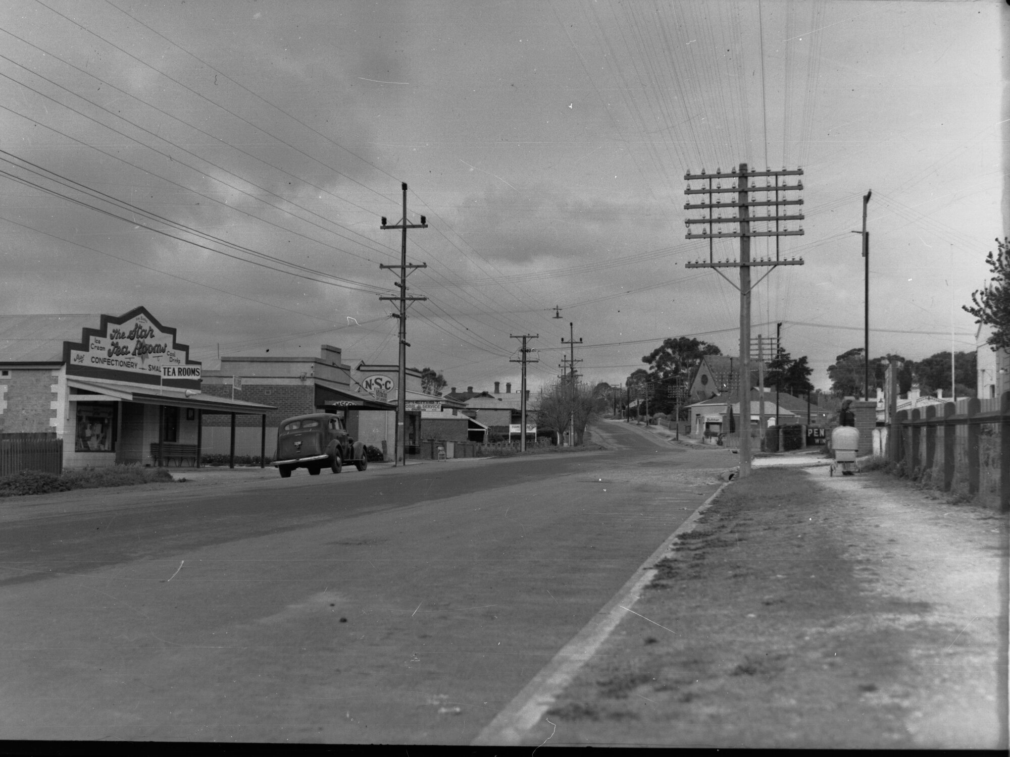 Street in McLaren Vale