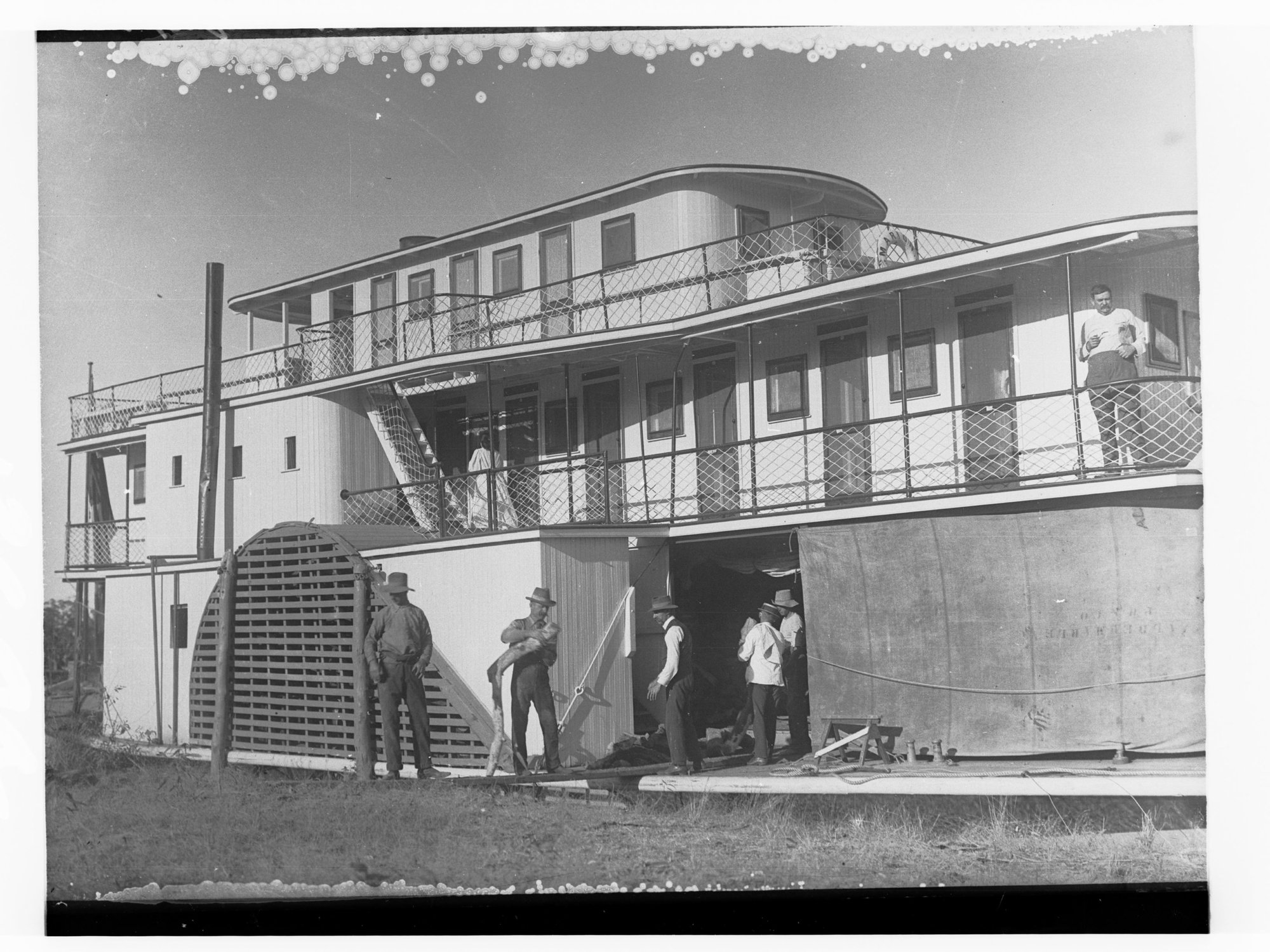Paddlesteamer the Marion