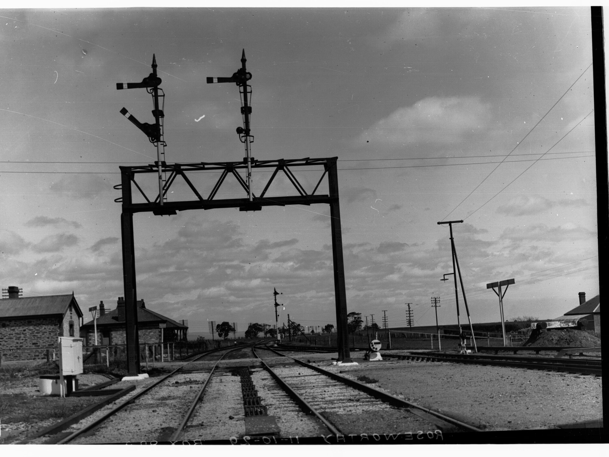 Railway Lines at Roseworthy