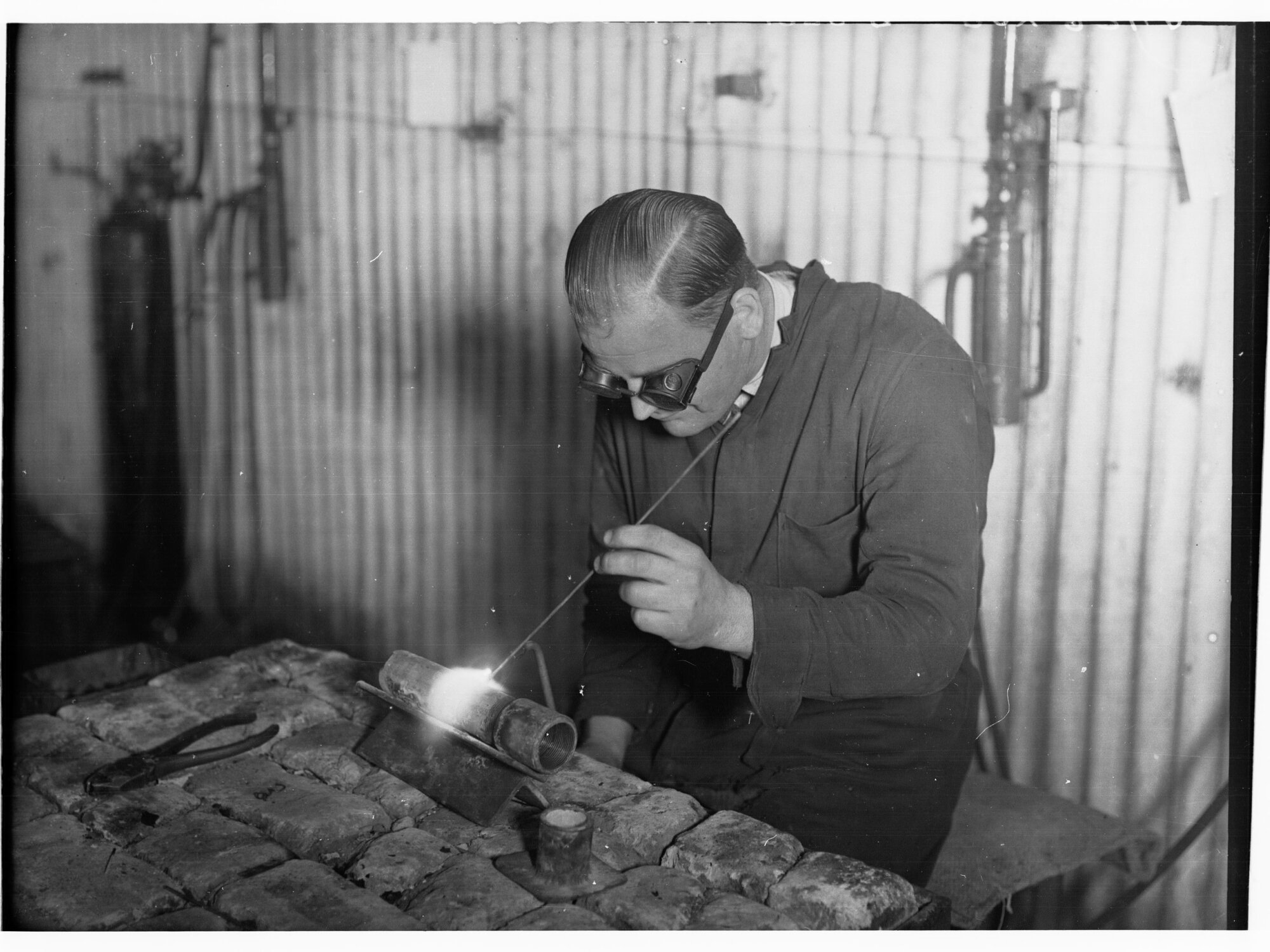 Trade School Metalwork