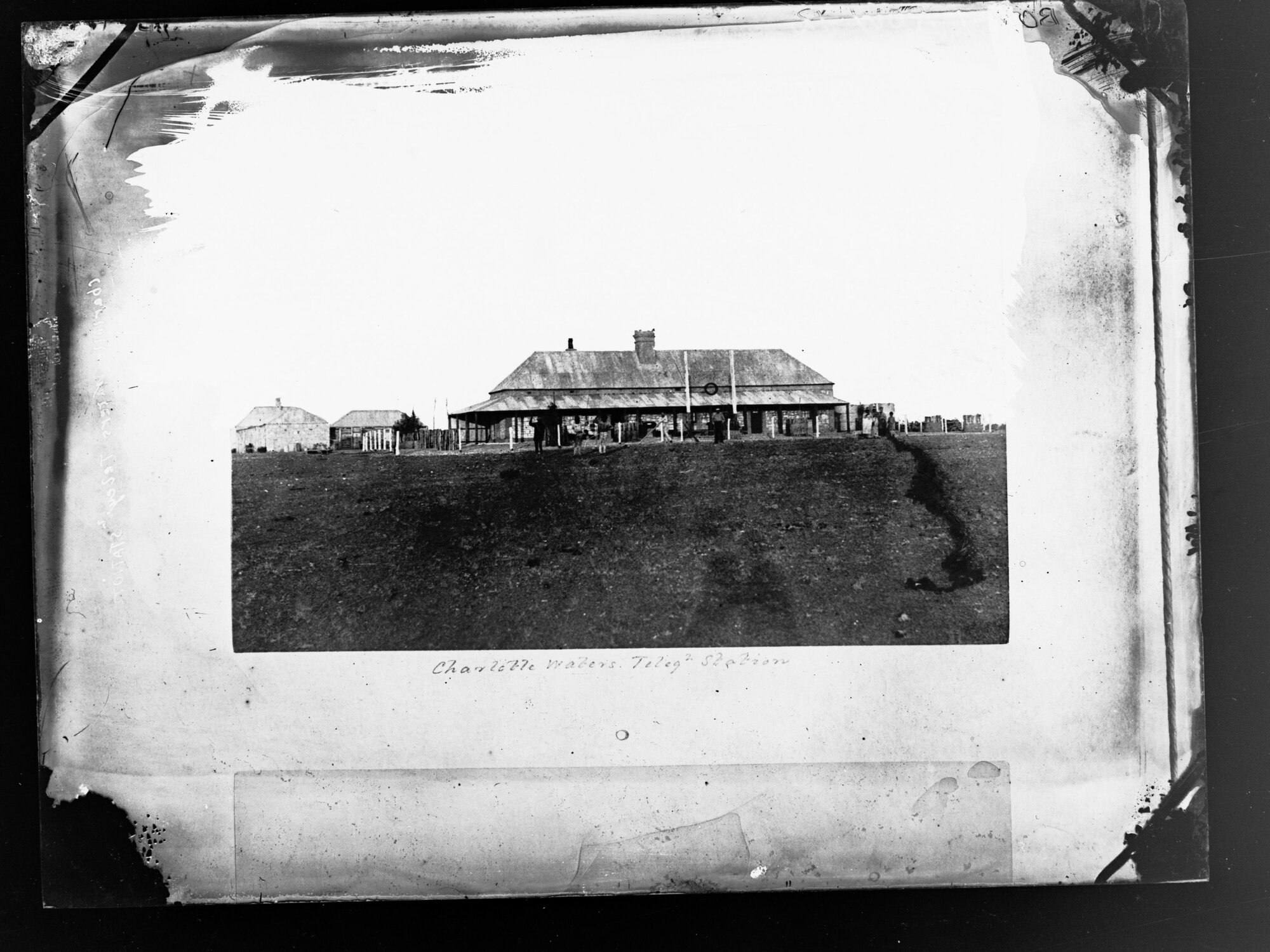 Charlotte Waters Telegraph Station, Overland telegraph line, Northern Territory