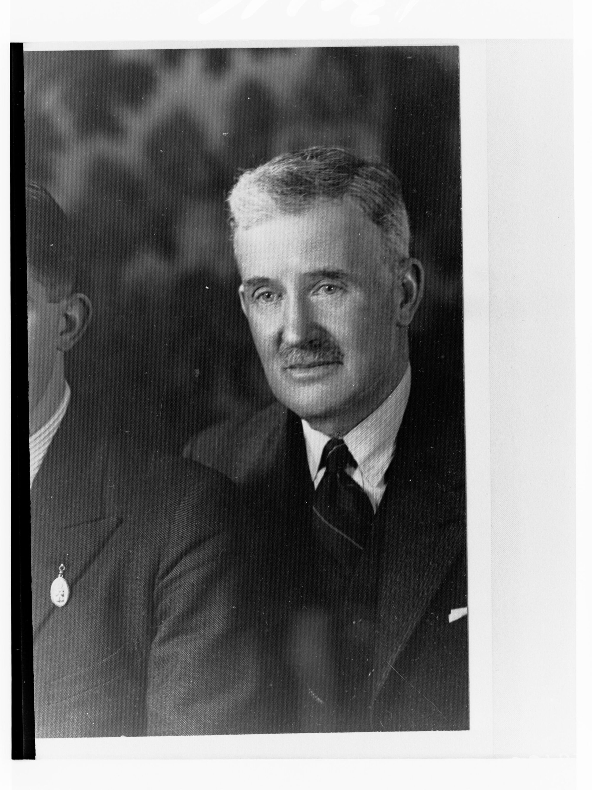 Portrait of Mr. F. Trigg  - Government Printer