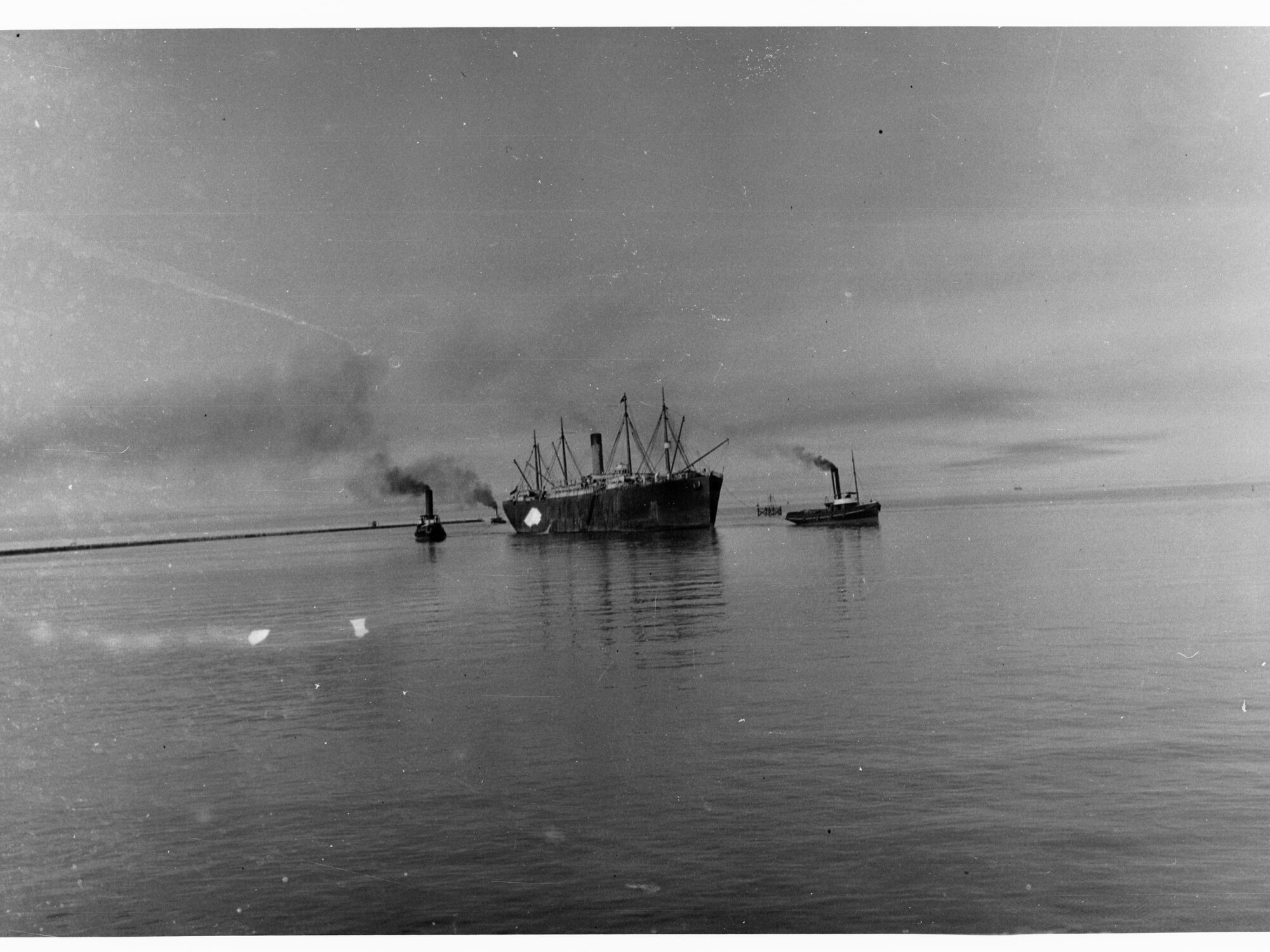 Arrival of the Belgic